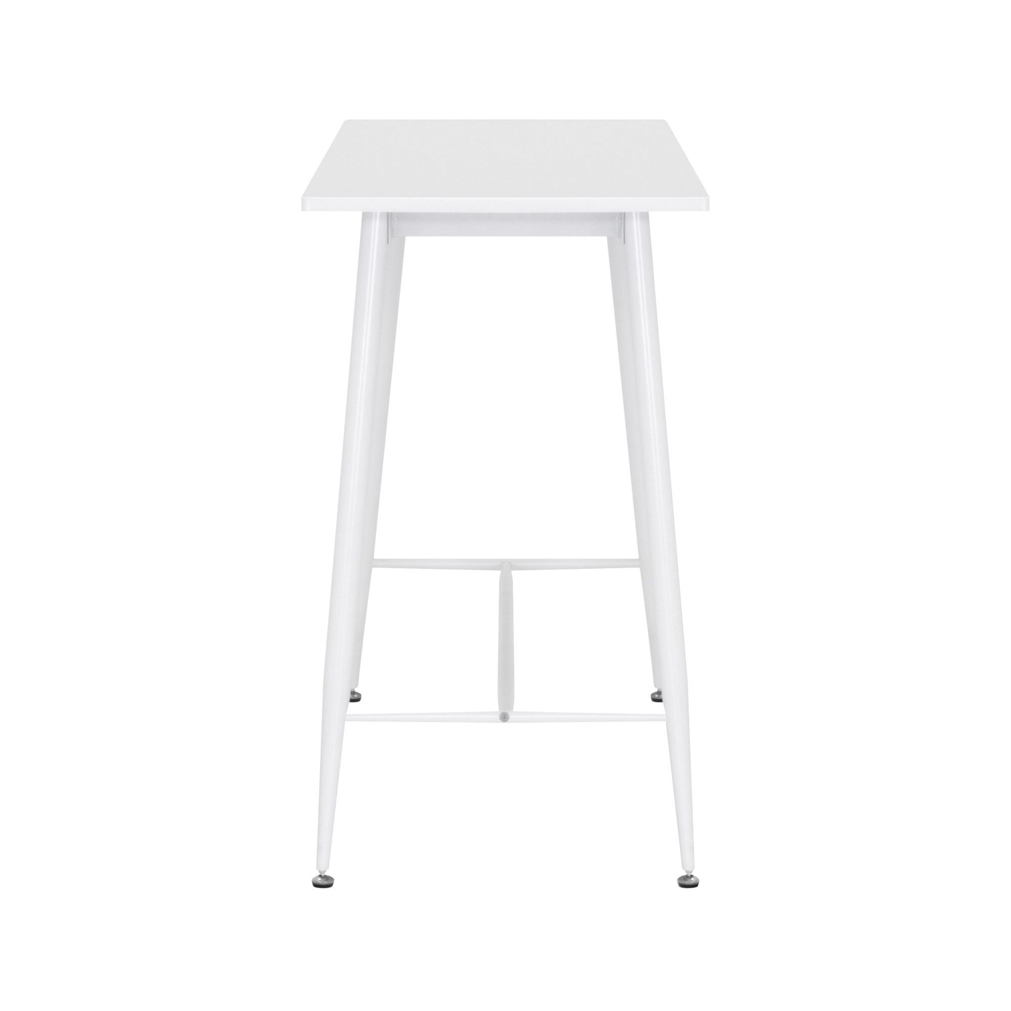 Design Bartisch Edward in Weiß