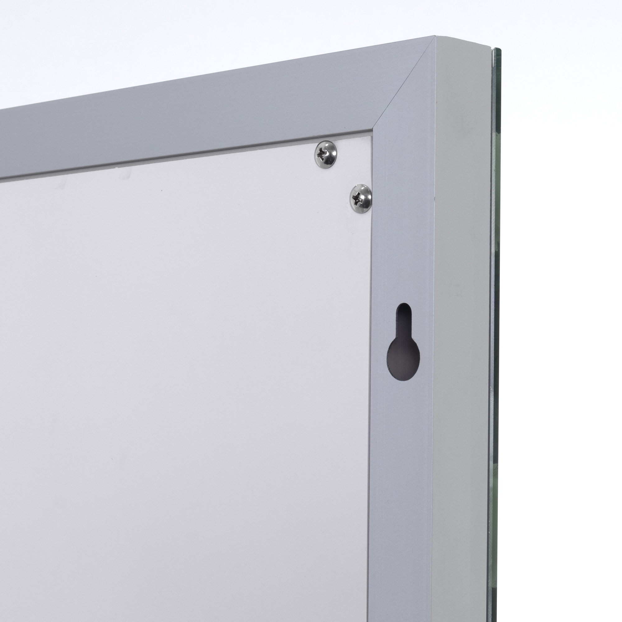 Schminkspiegel Bulb PROP mit 15 dimmbaren LED-Lampen Weiß