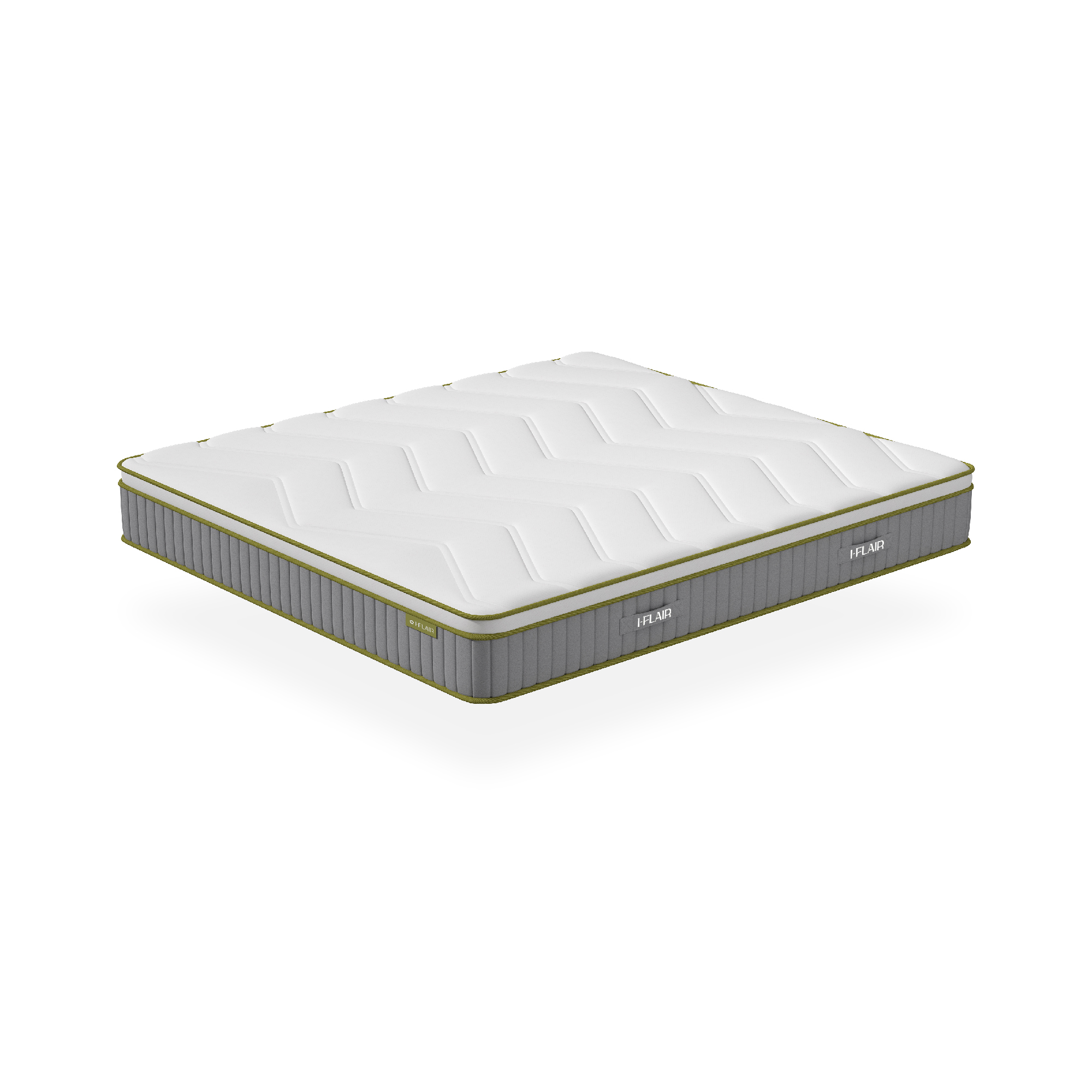 Matratze Verge – Hybrid-Matratze mit Taschenfedern und Tencel™-Faser 160 cm-200 cm Matratze Verge – Hybrid-Matratze mit Taschenfedern und Tencel™-Faser 90 cm-200 cm