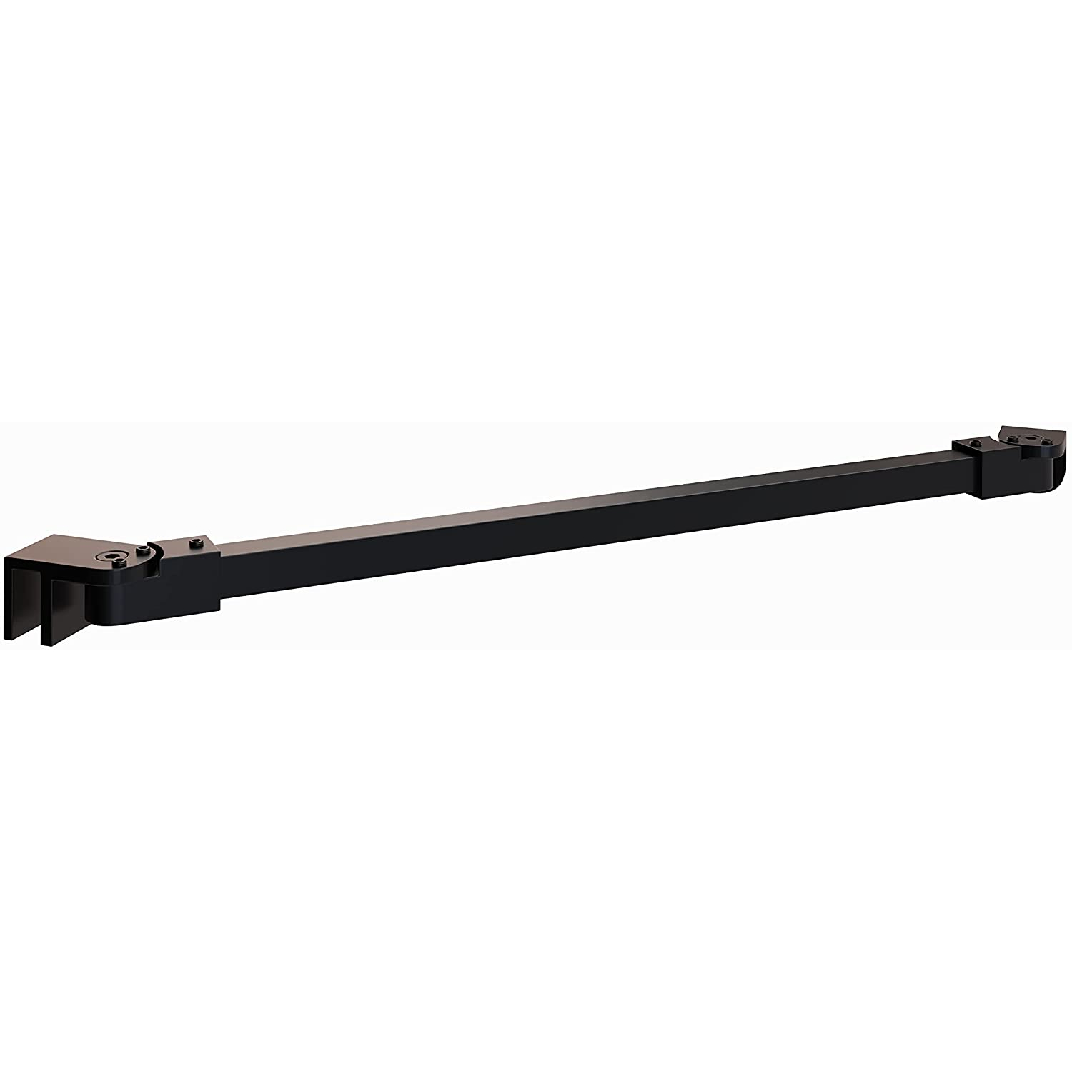 Eck-Haltestange für Walk In Duschwände Länge 48 cm