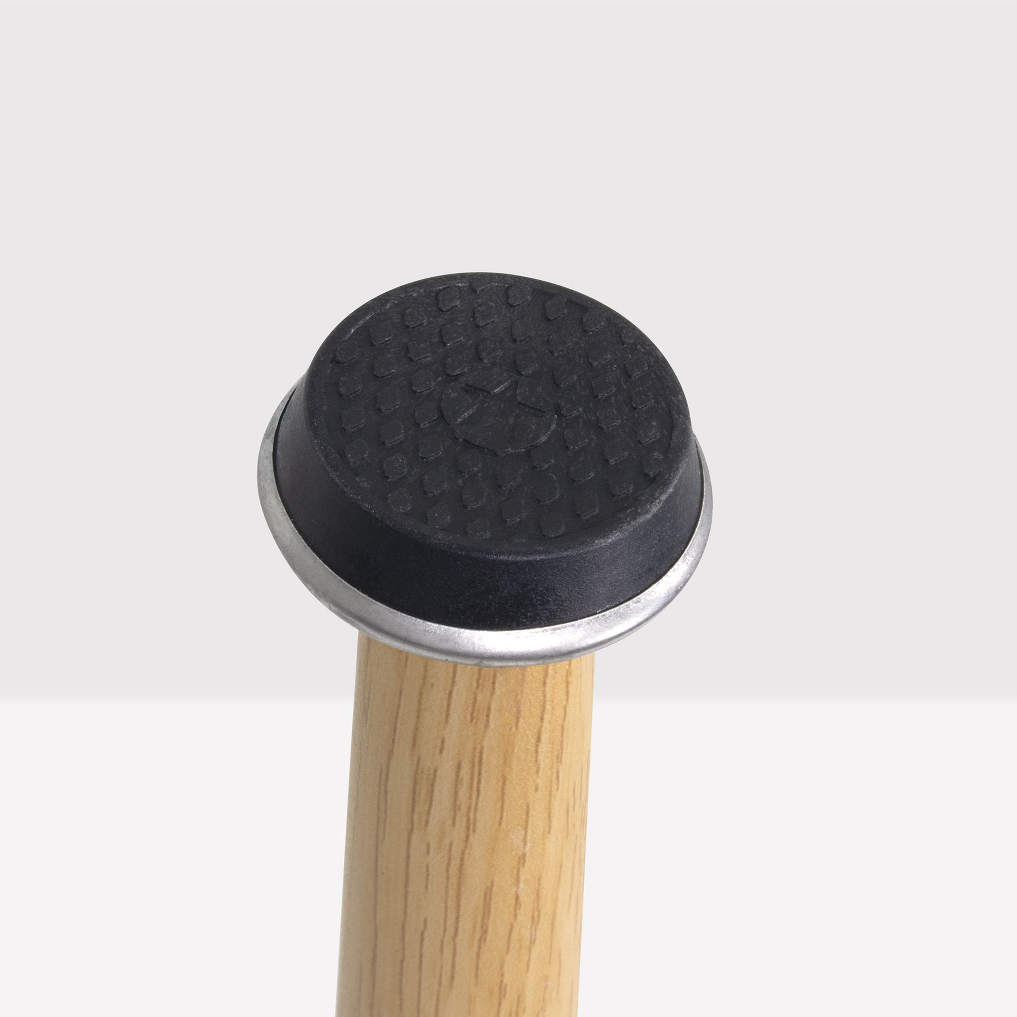 Esszimmer-Tisch BEALE | Tischplatte: Transparentes Glas | Beine: Holz Esszimmer-Tisch BEALE | Tischplatte: Transparentes Glas | Beine: Holz 160 cm