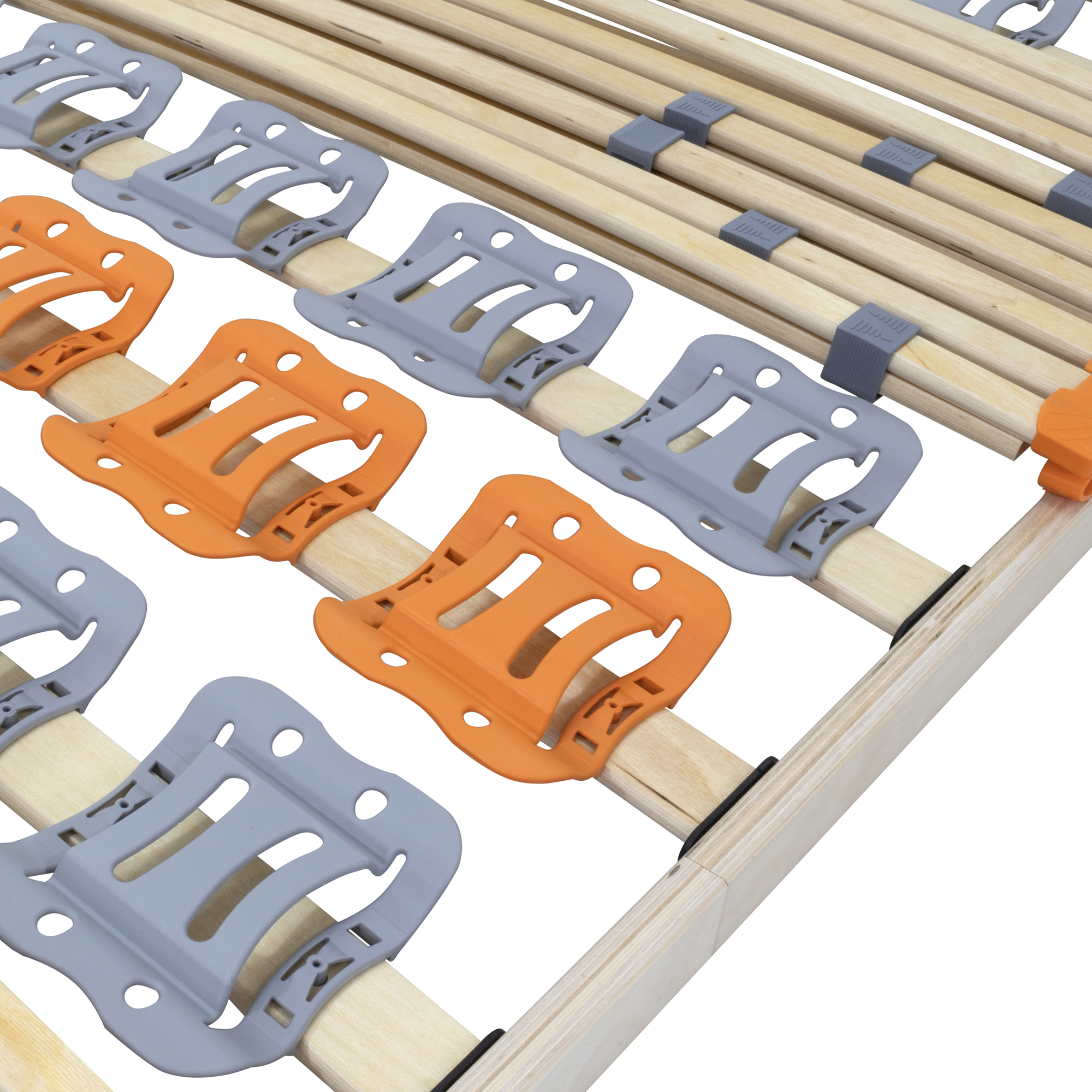 7-Zonen Tellerlattenrost TFlex30 - Starr 100x200 cm 7-Zonen Tellerlattenrost TFlex30 - Starr 140x200 cm