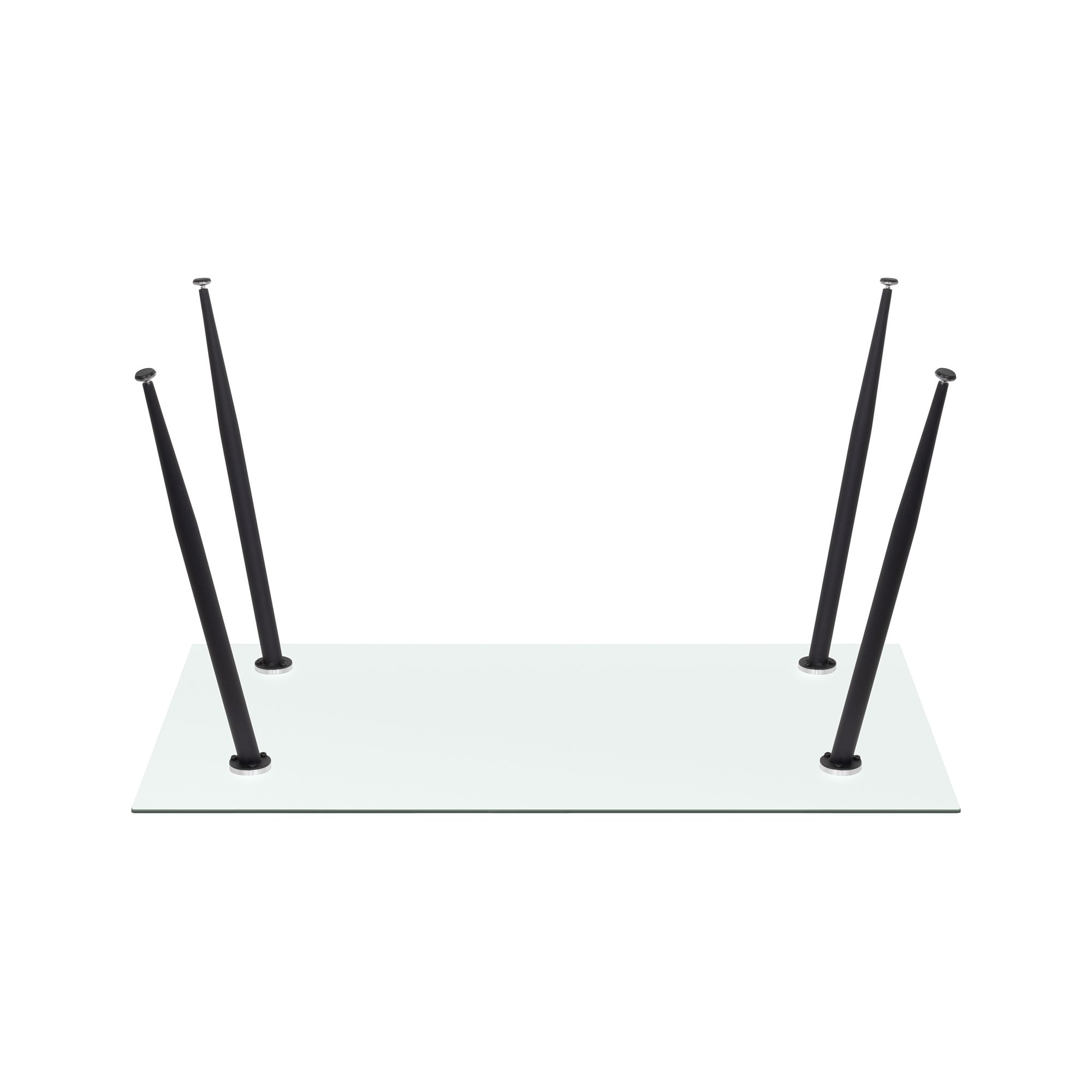 Esszimmer-Tisch BEALE | Tischplatte: Weißer Marmor | Beine: Holz 160 cm