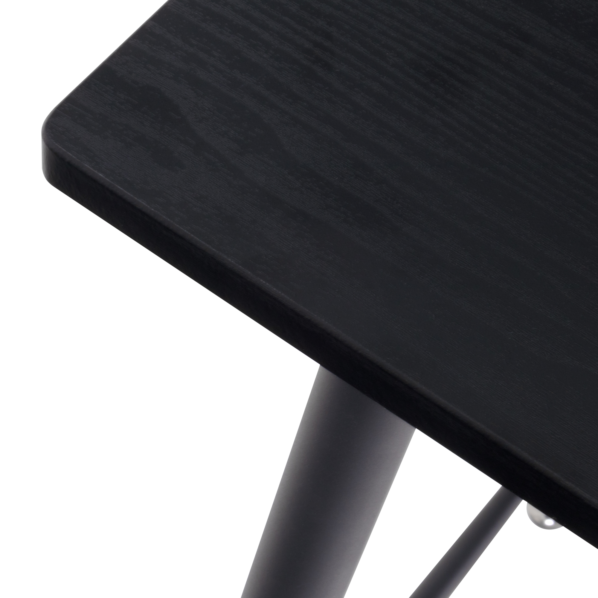 Design Bartisch Edward in Schwarz