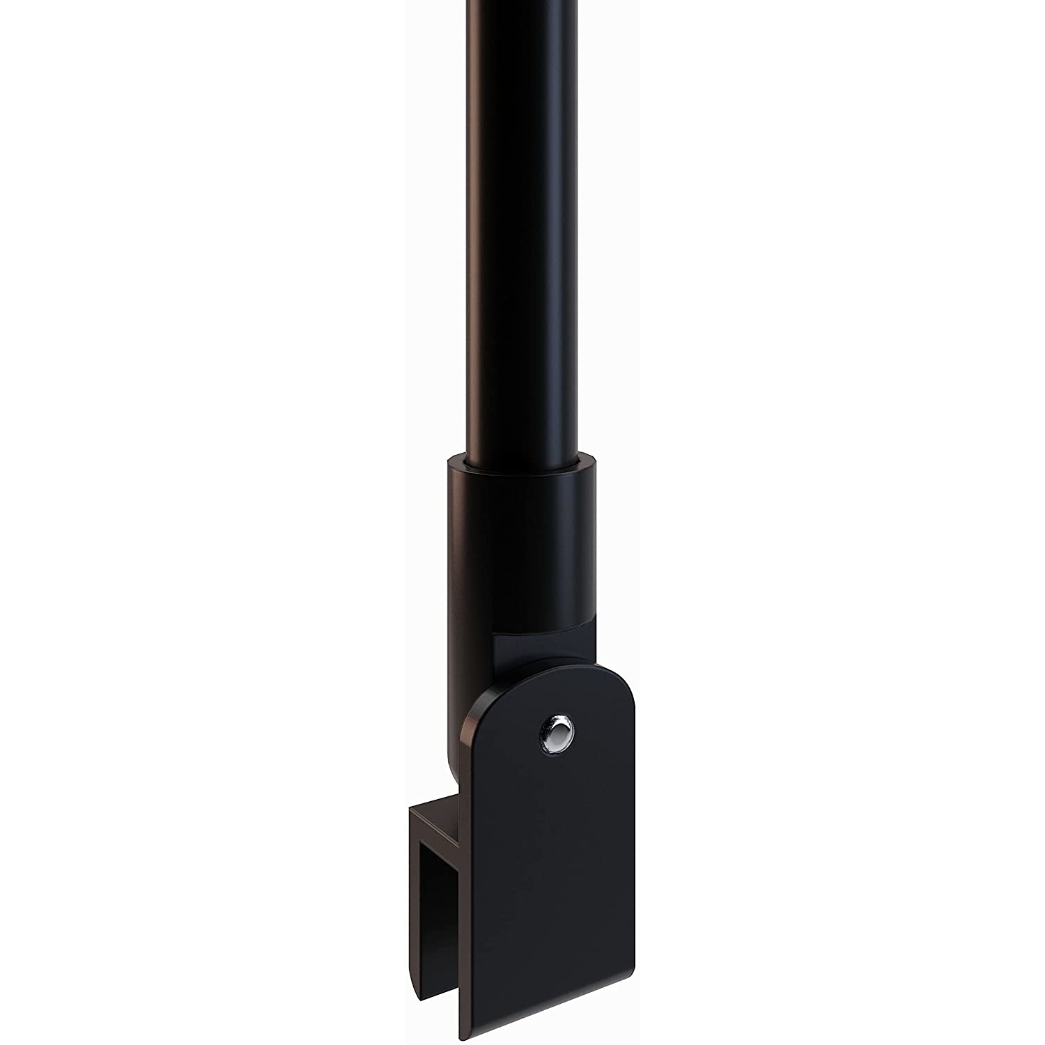 Decken-Haltestange für Walk In Duschwände mit Verstellbereich 52,2-75 cm