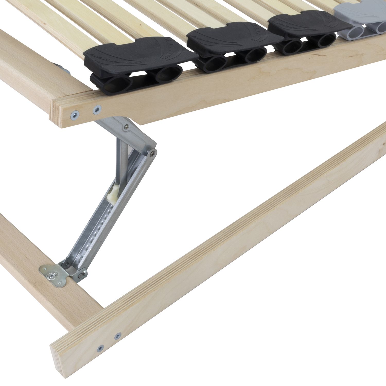 7-Zonen Tellerlattenrost TFlex30 - Starr 100x200 cm 7-Zonen Tellerlattenrost TFlex30 - Starr 140x200 cm