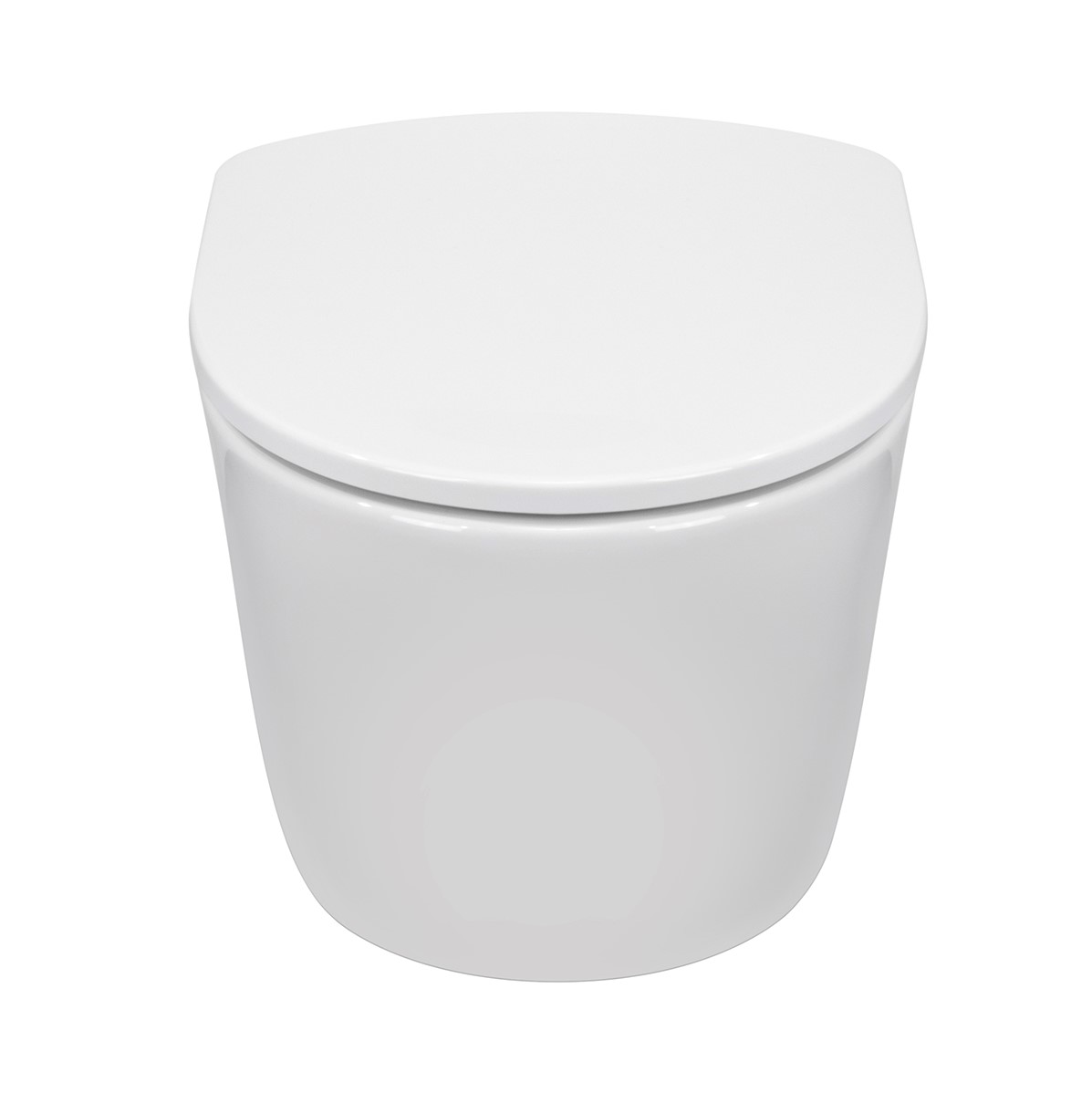 Toilette Hänge WC Spülrandlos inkl. WC Sitz mit Softclose Absenkautomatik + abnehmbar Dora Toilette Hänge WC Spülrandlos inkl. WC Sitz mit Softclose Absenkautomatik + abnehmbar Dora