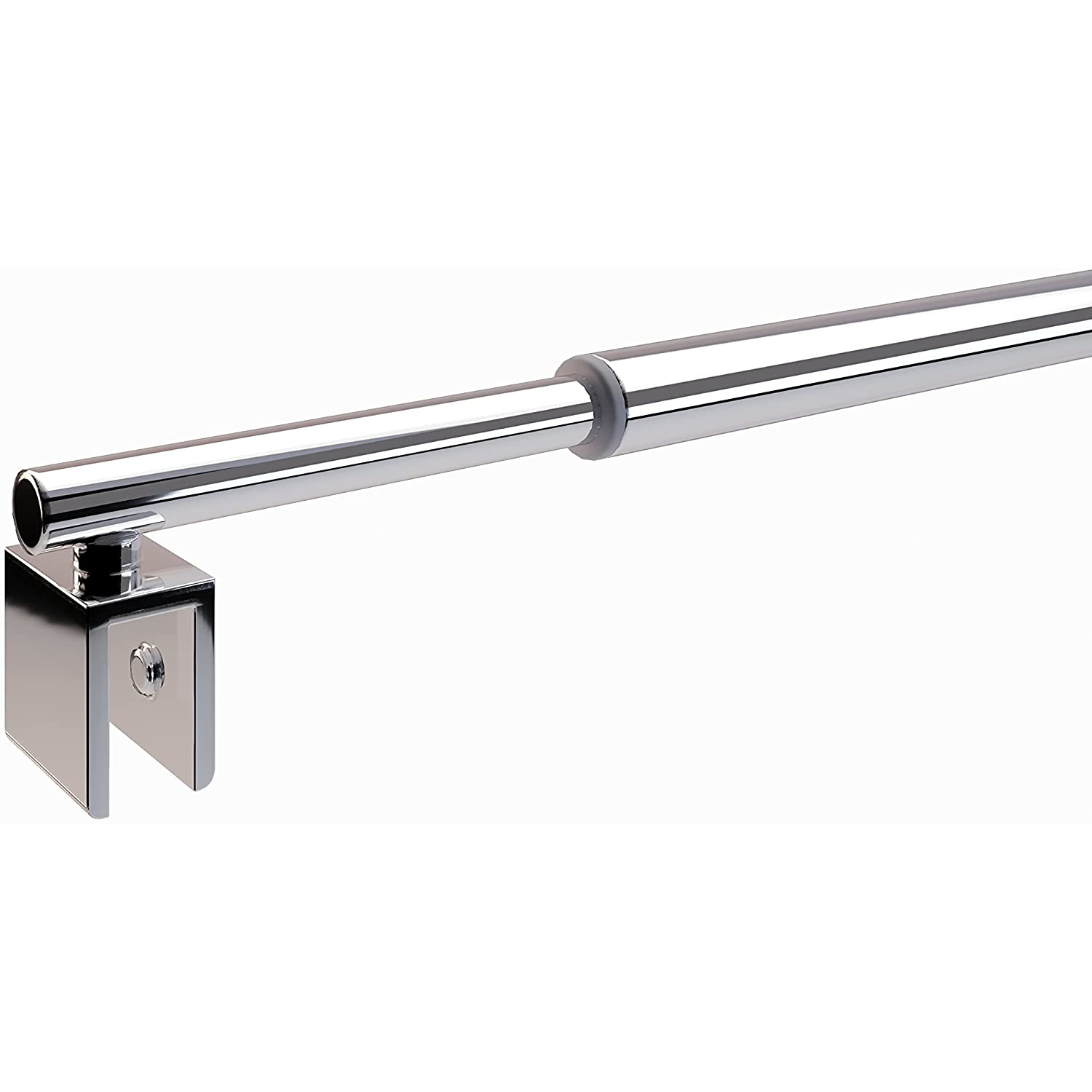 Haltestange für Walk In Duschwände mit Verstellbereich 80-123 cm