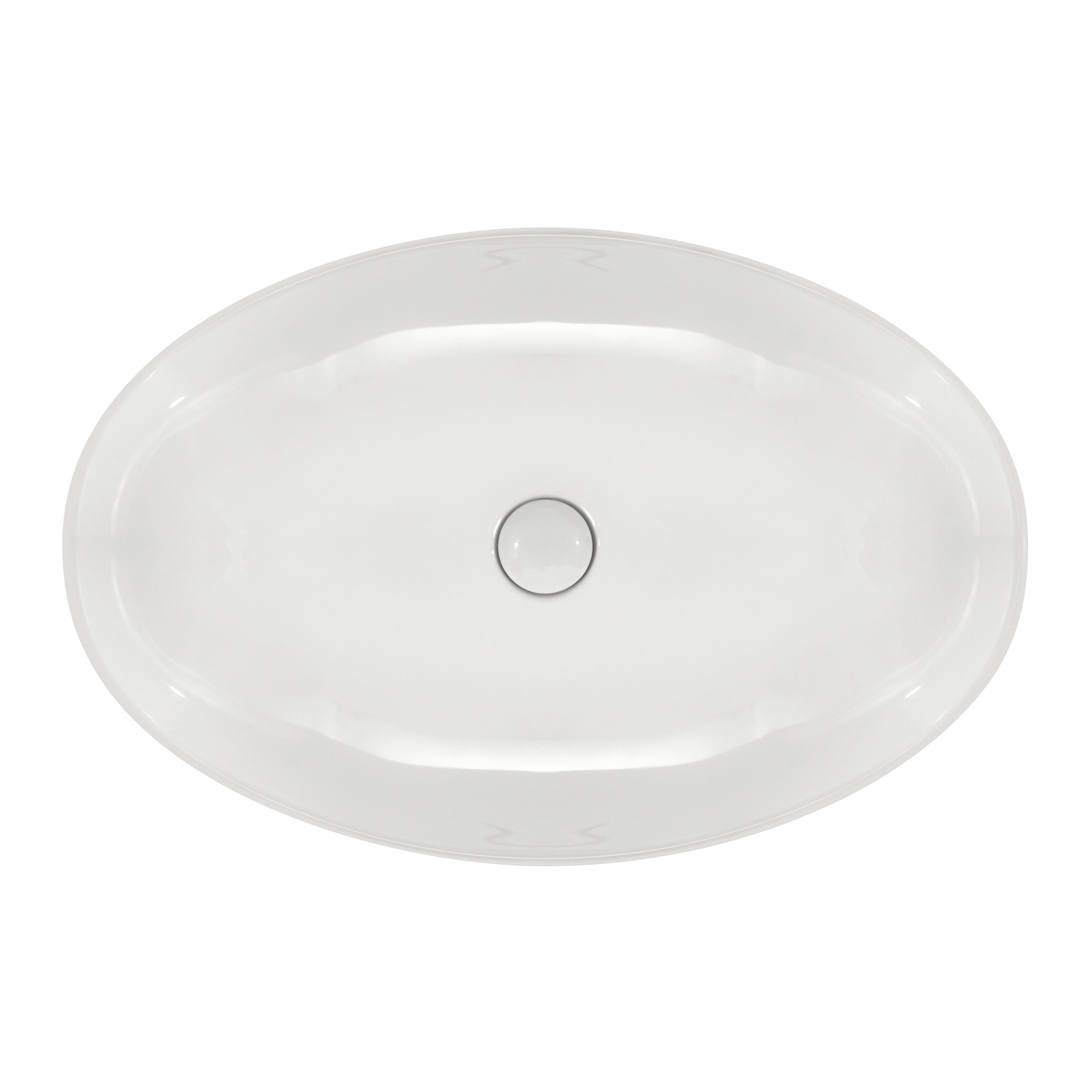 Design Keramik Waschbecken Bacchiglione in Weiß Design Keramik Waschbecken Bacchiglione in Weiß