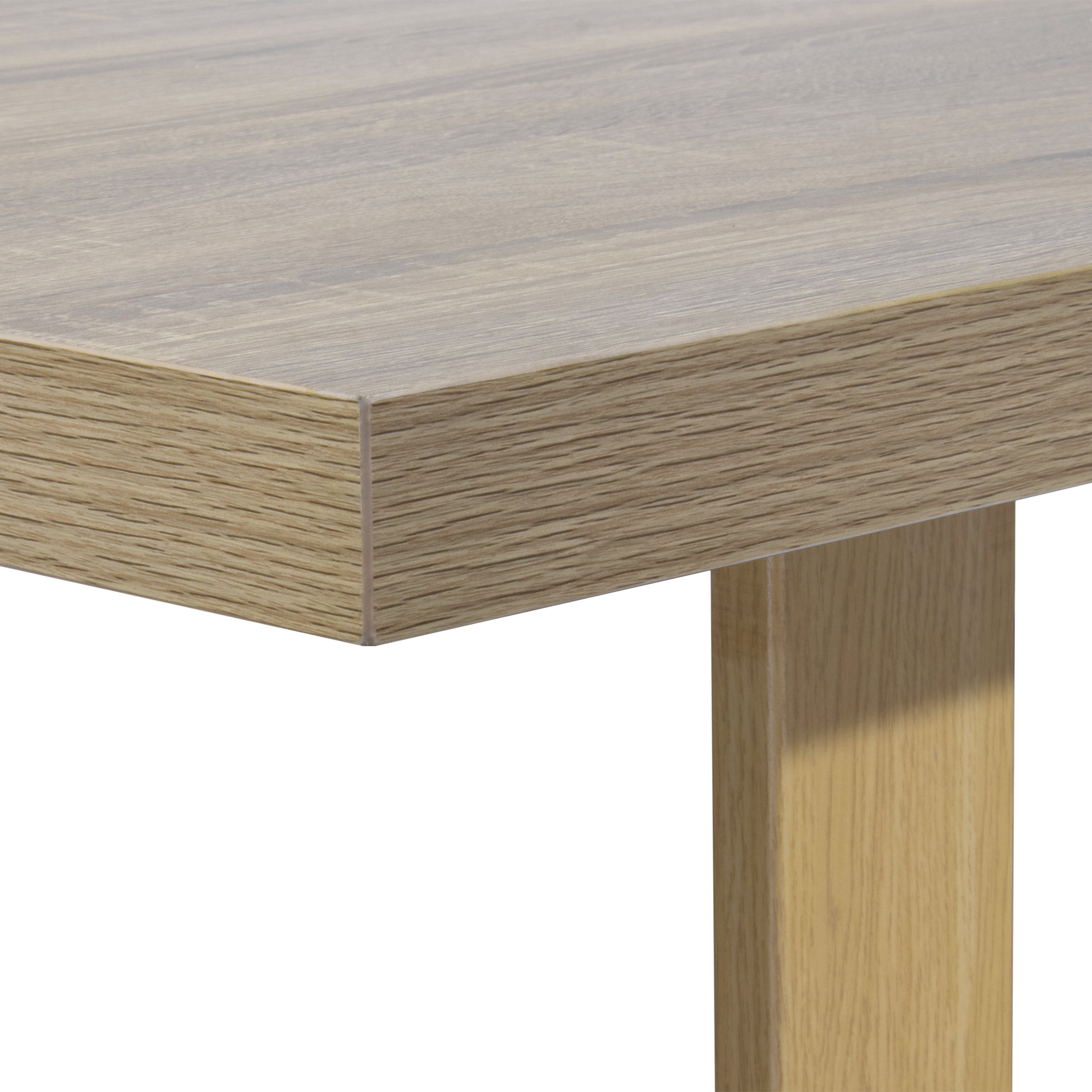 Esszimmertisch MACON Kufentisch Holztisch Esstisch - Eiche + Eiche 140x 80 cm
