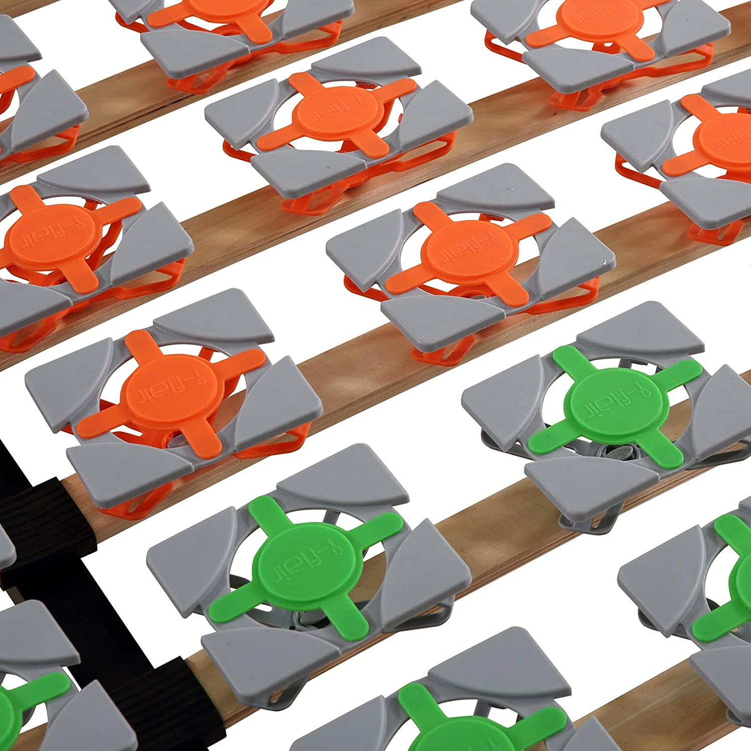 Tellerlattenrost FLOWER Ergo IF57 - für alle Matratzen geeignet Ergo IF57 - 200x200 cm