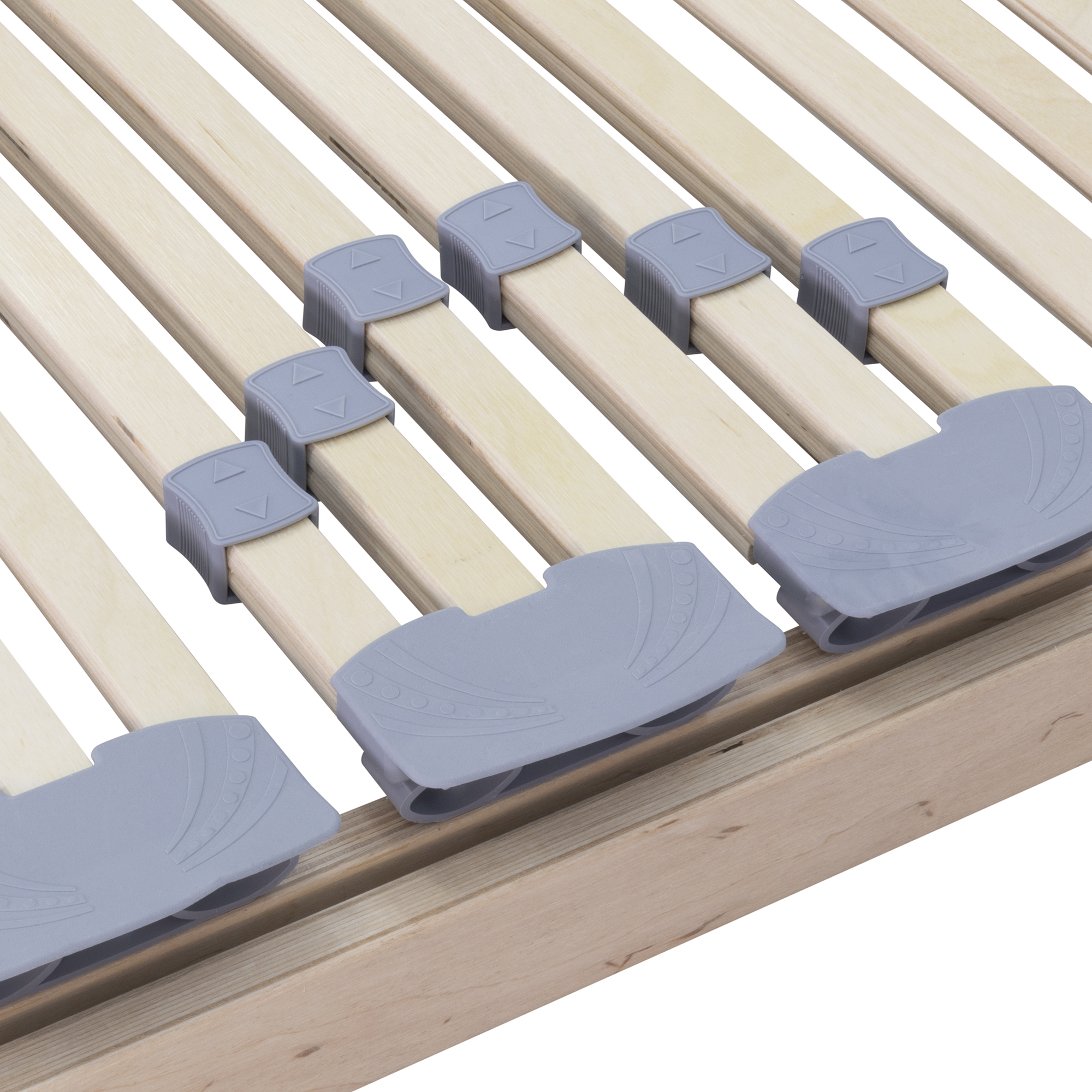 7-Zonen Tellerlattenrost TFlex30 - Starr 80x200 cm 7-Zonen Tellerlattenrost TFlex30 - Starr 90x200 cm