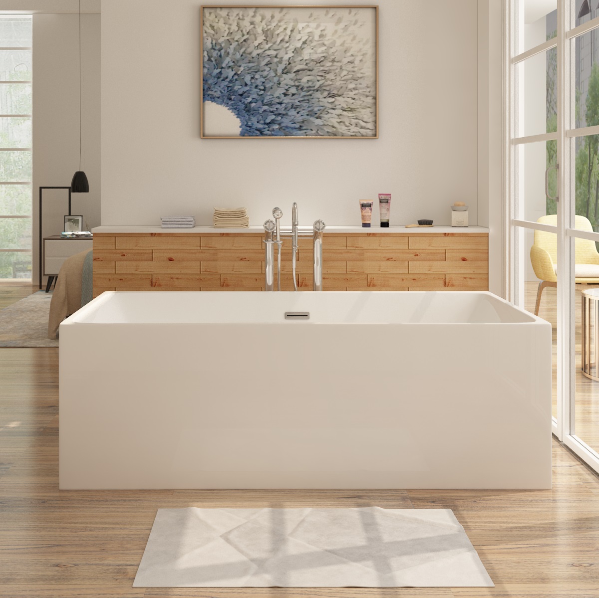 Badewanne aus Sanitäracryl Altena - ALLE GRÖßEN