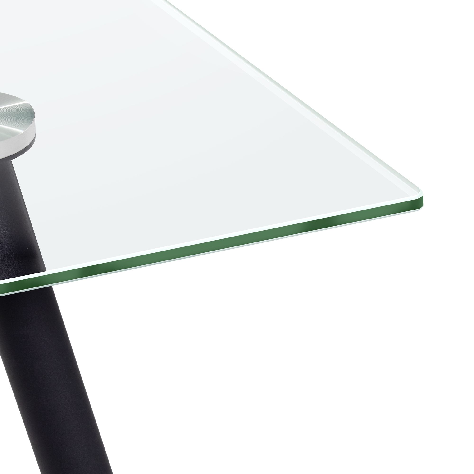 Esszimmer-Tisch BEALE | Tischplatte: Weißer Marmor | Beine: Holz 160 cm