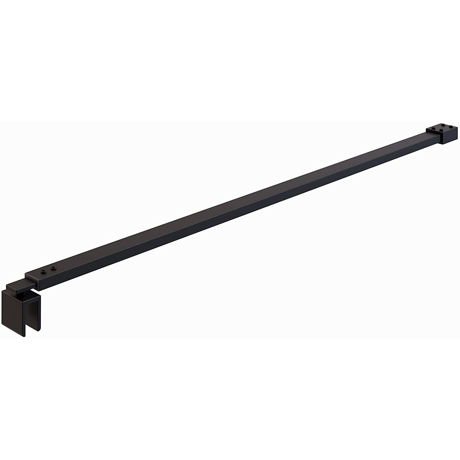 Haltestange für Walk In Duschwände mit Verstellbereich 73-121 cm