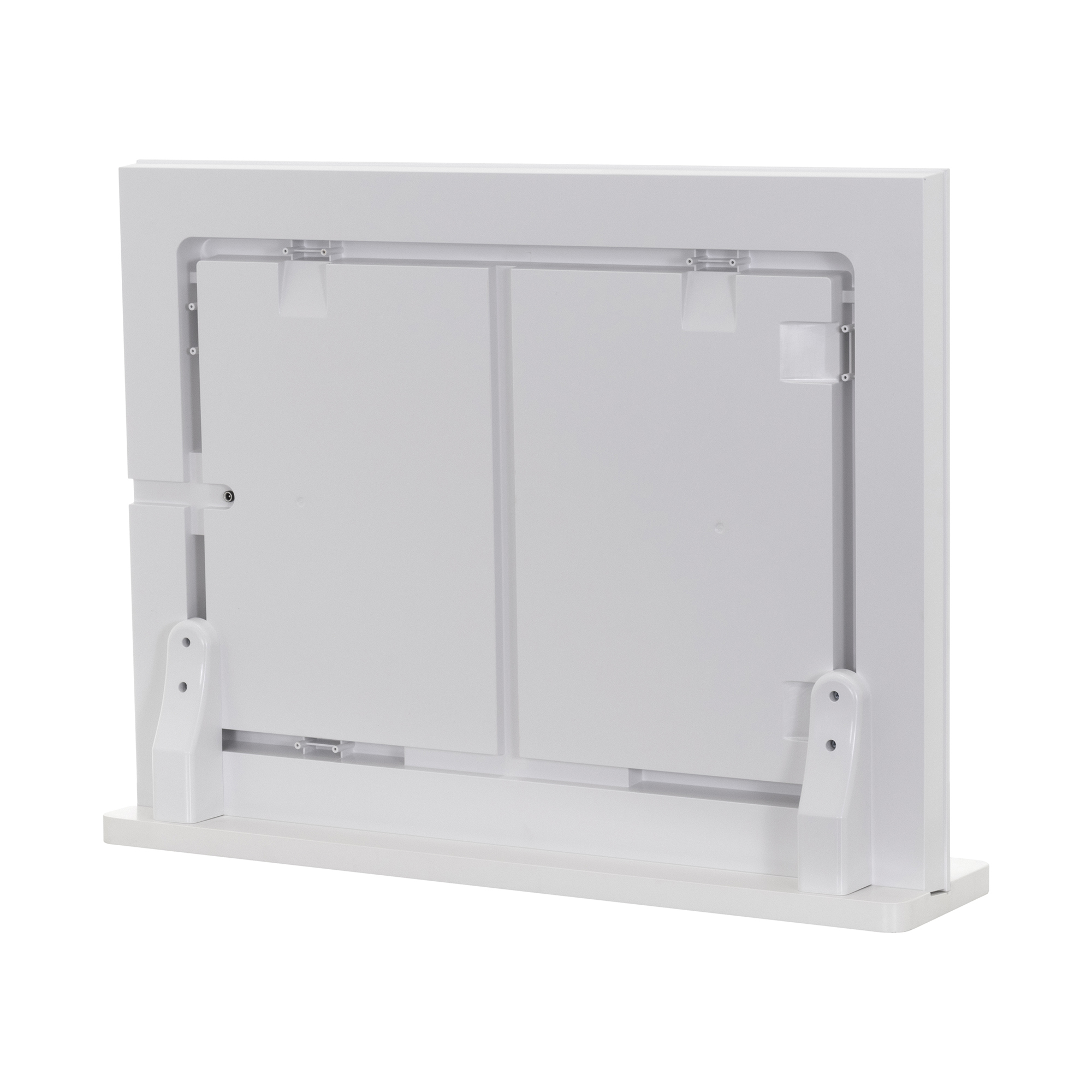 Schminkspiegel Bulb FRAME mit 18 dimmbaren LED-Lampen Weiß