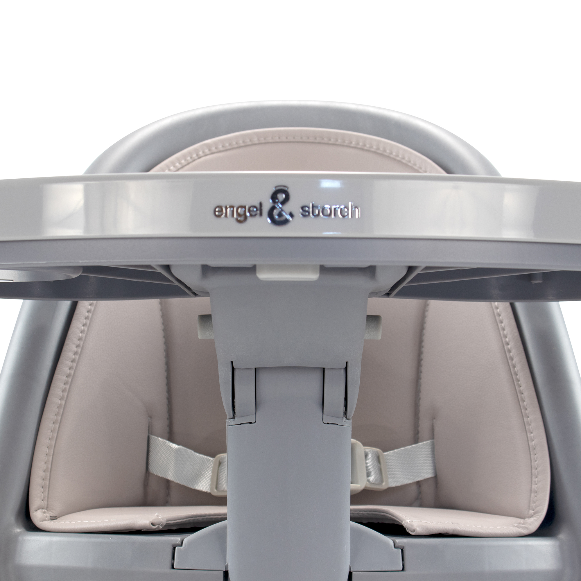 Kinderhochstuhl KARLO Babystuhl faltbar mit Esstablet Grau Kinderhochstuhl KARLO Babystuhl faltbar mit Esstablet Grau