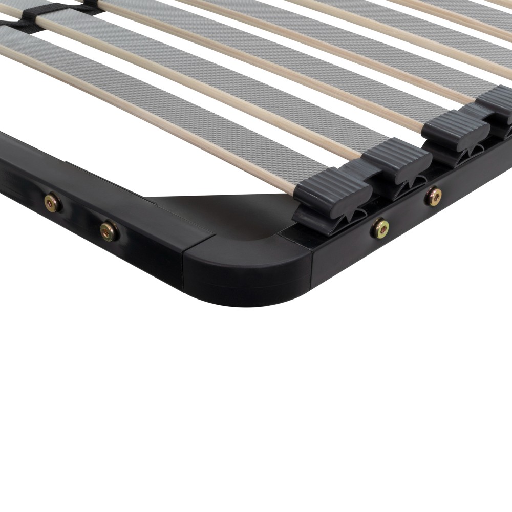 Lattenrost ORTHO mit stabilem Metallrahmen - für alle Matratzen geeignet Ortho 90x190 cm