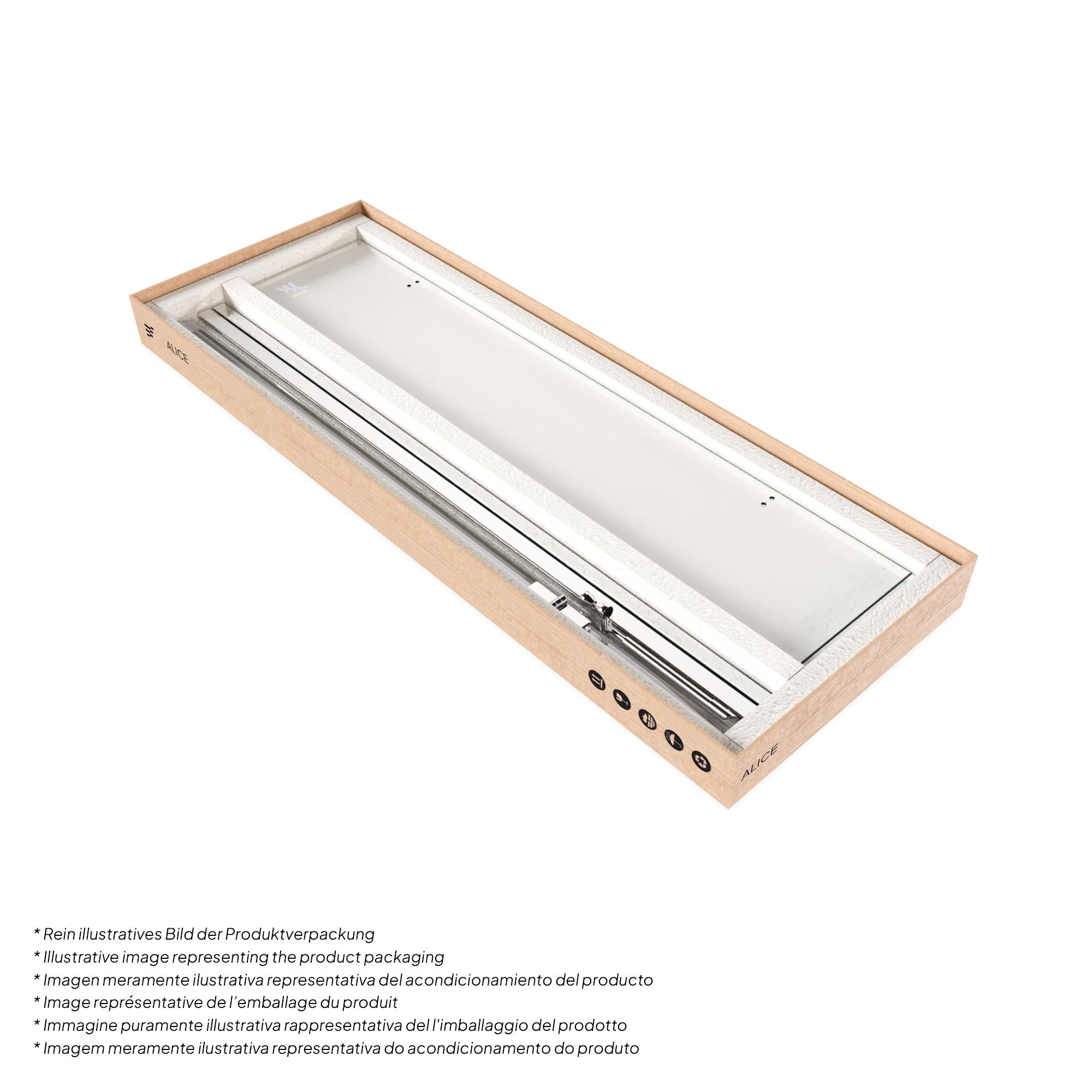 Eckeinstieg Alice mit Klapptüren aus ESG Sicherheitsglas Eckeinstieg Alice mit Klapptüren aus ESG Sicherheitsglas