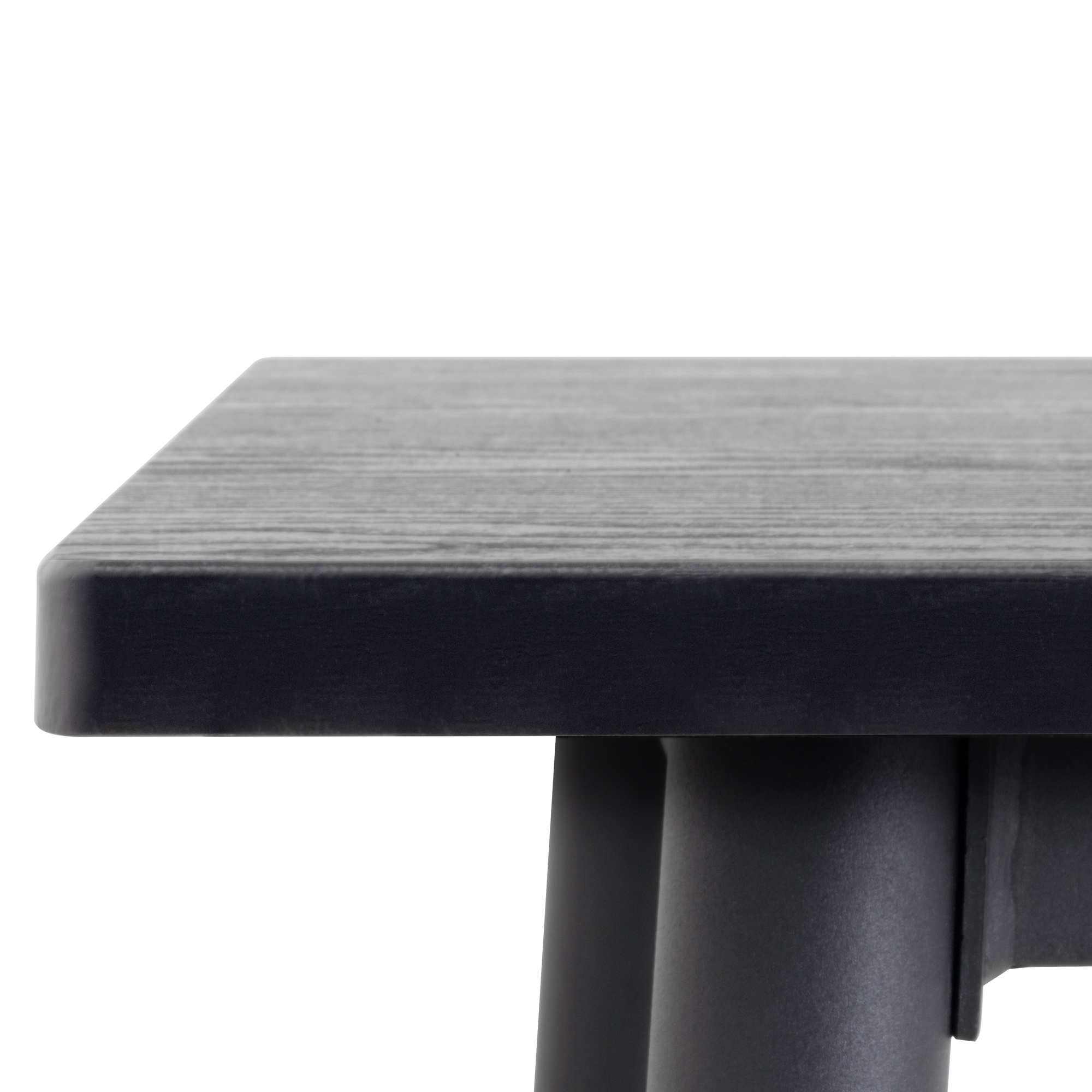 Design Bartisch Edward in Schwarz