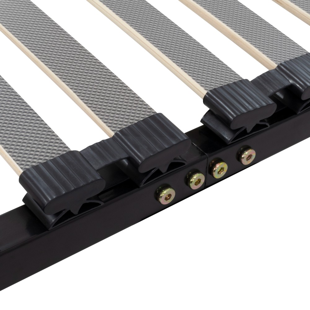 Lattenrost ORTHO mit stabilem Metallrahmen - für alle Matratzen geeignet Ortho 160x200 cm