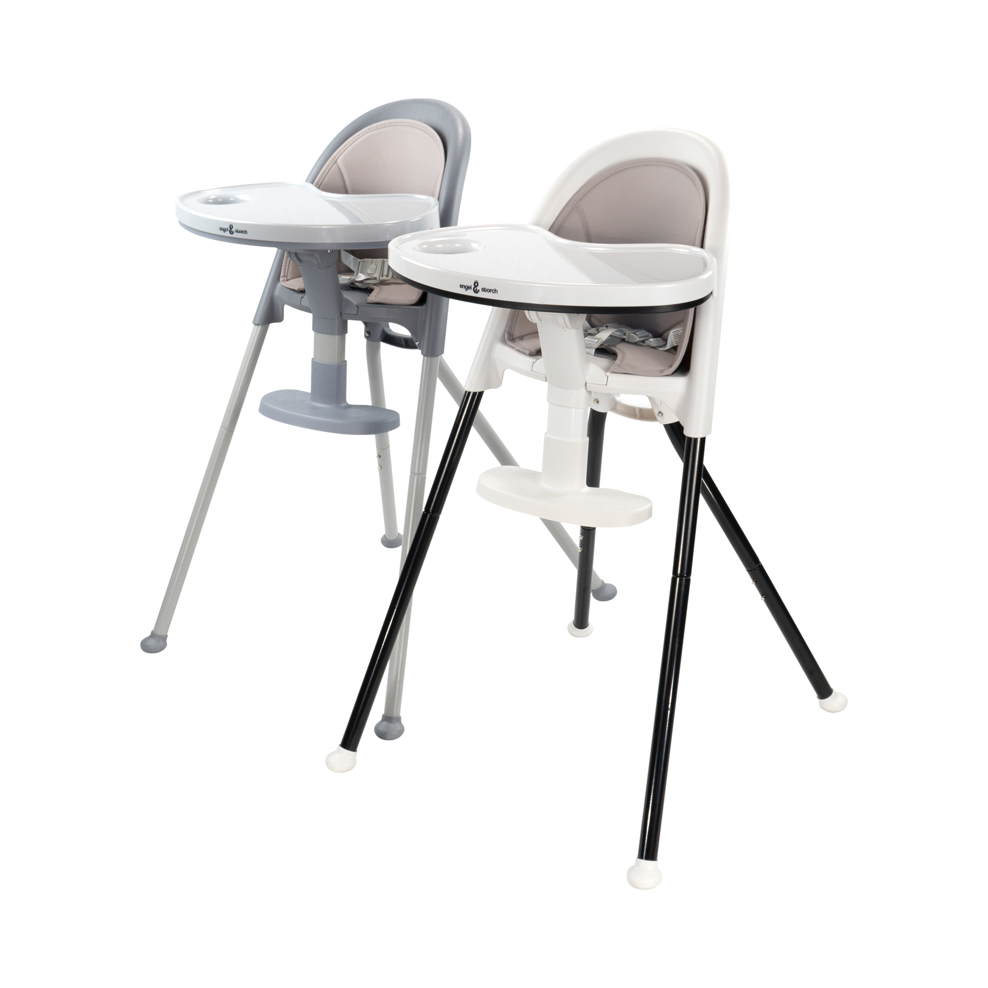 Children's High Chair KARLO - Baby Chair with Dining Tray Children's High Chair KARLO - Baby Chair with Dining Tray