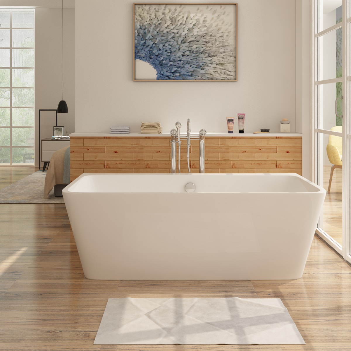 Badewanne aus Sanitäracryl Malmö - ALLE GRÖßEN