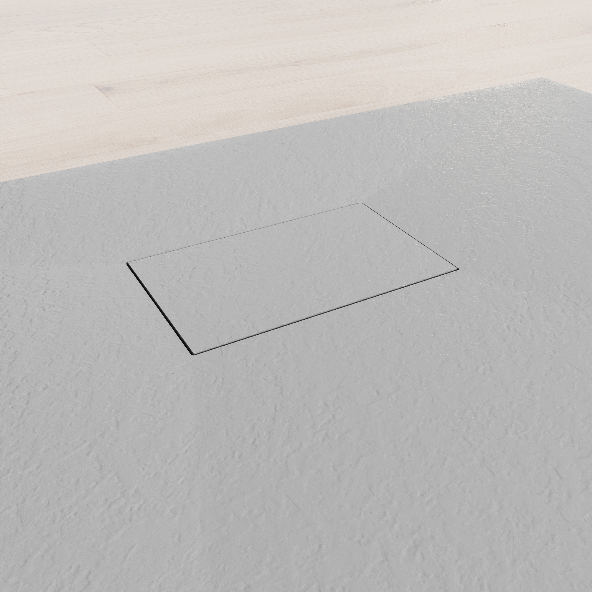 SMC Duschwanne Boreal in Stein-Optik inkl. Ablaufgarnitur - Grau 80x120 cm SMC Duschwanne Boreal in Stein-Optik inkl. Ablaufgarnitur - Grau 70x120 cm