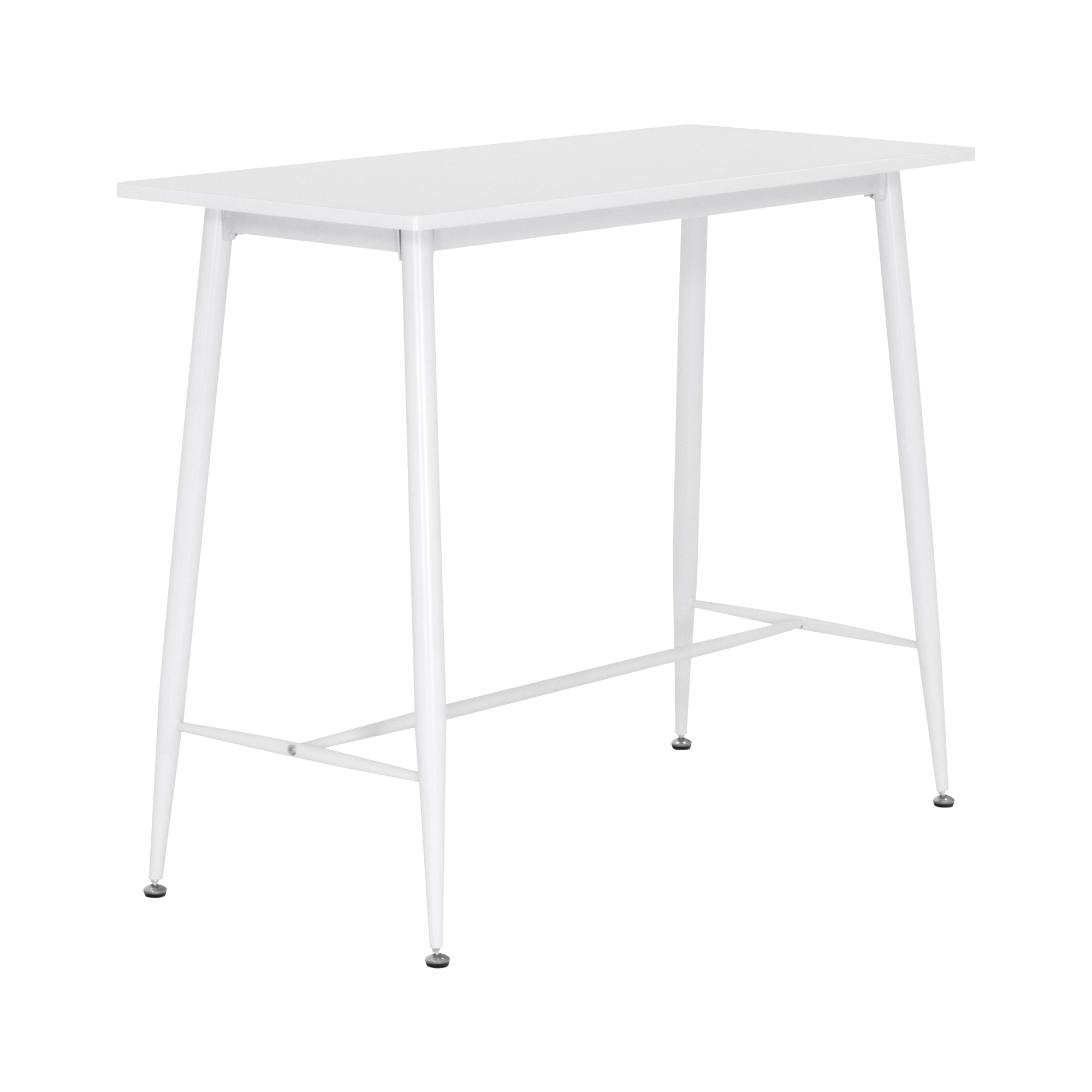 Design Bartisch Edward in Weiß