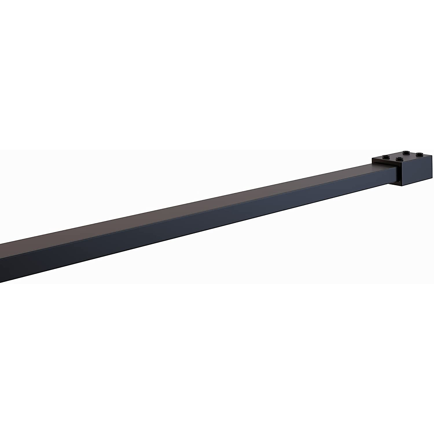 Haltestange für Walk In Duschwände mit Verstellbereich 73-121 cm