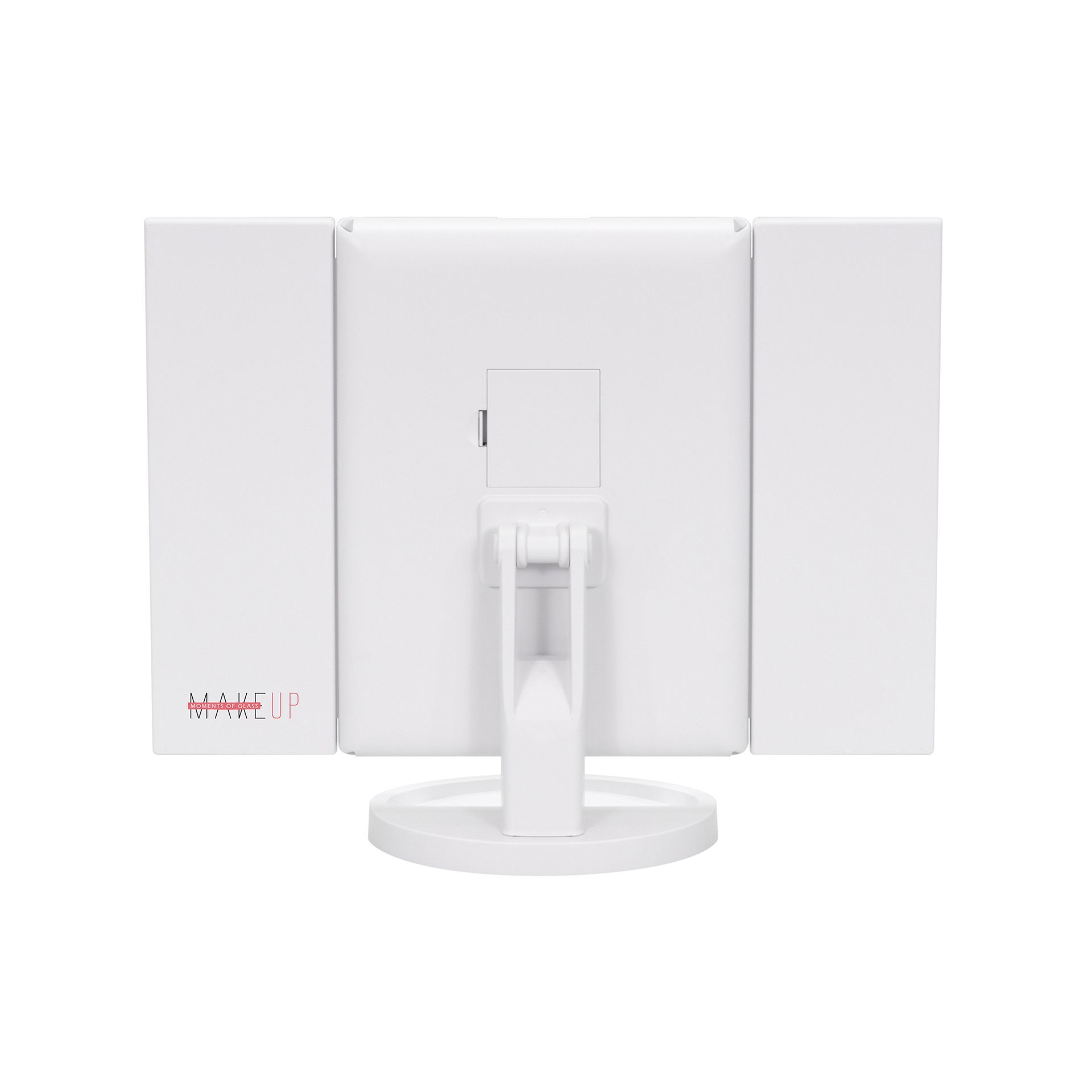 Schminkspiegel mit Vergrößerung MakeUp STRIPE mit dimmbarer LED Lichtleiste