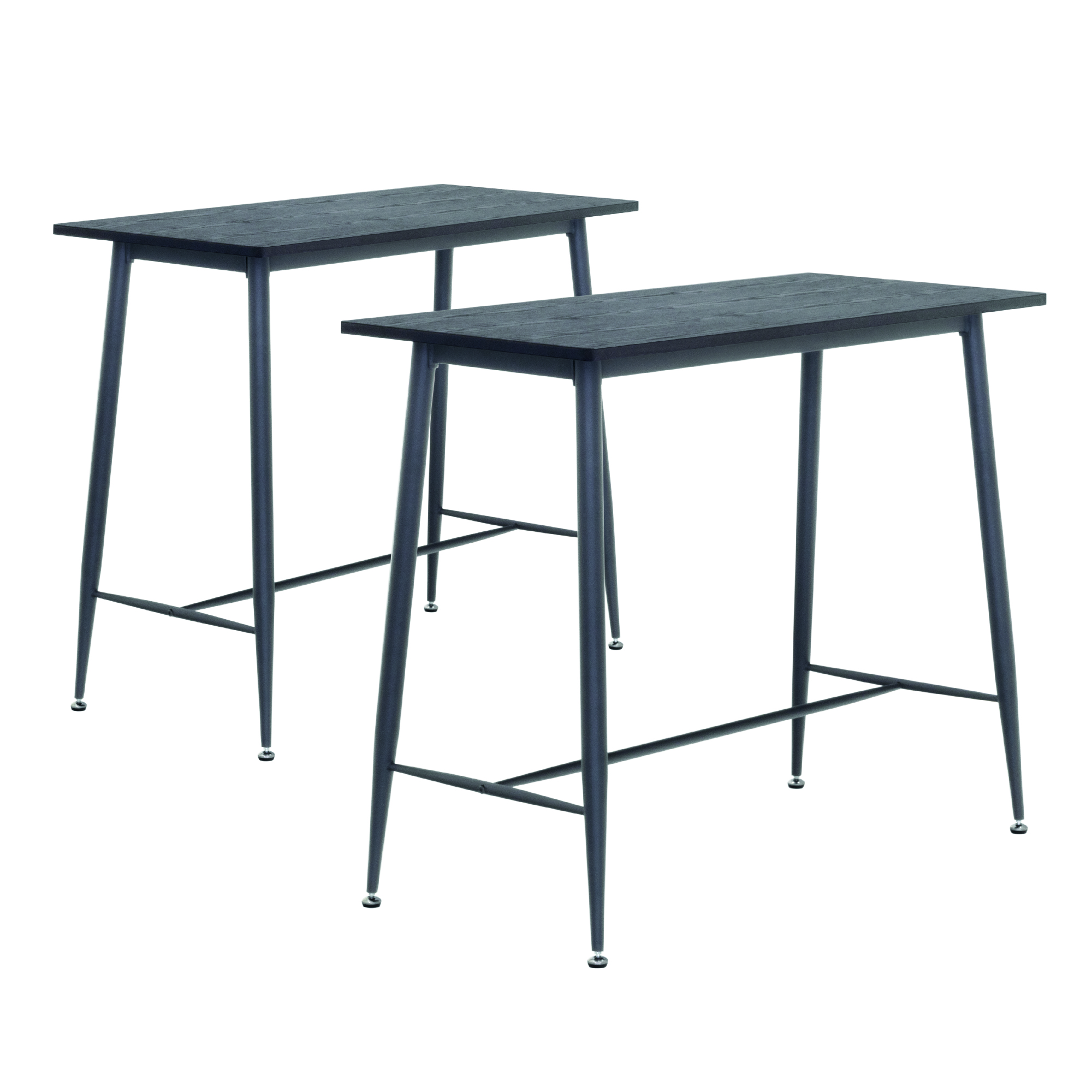 Design Bartisch Edward in Schwarz