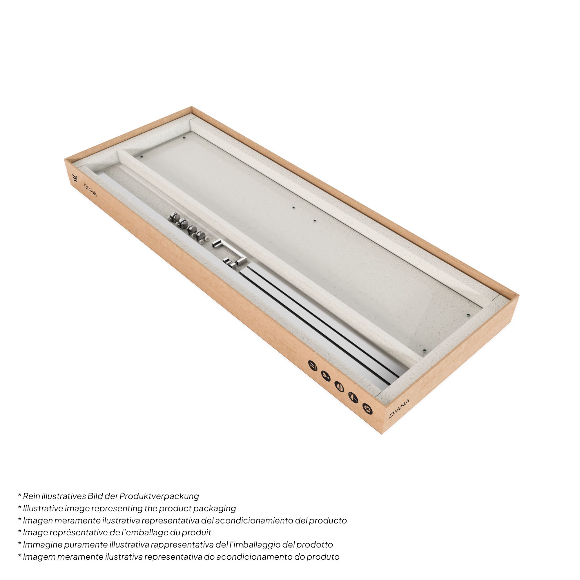 Eckeinstieg Diana mit Schiebetüren aus ESG Sicherheitsglas Eckeinstieg Diana mit Schiebetüren aus ESG Sicherheitsglas