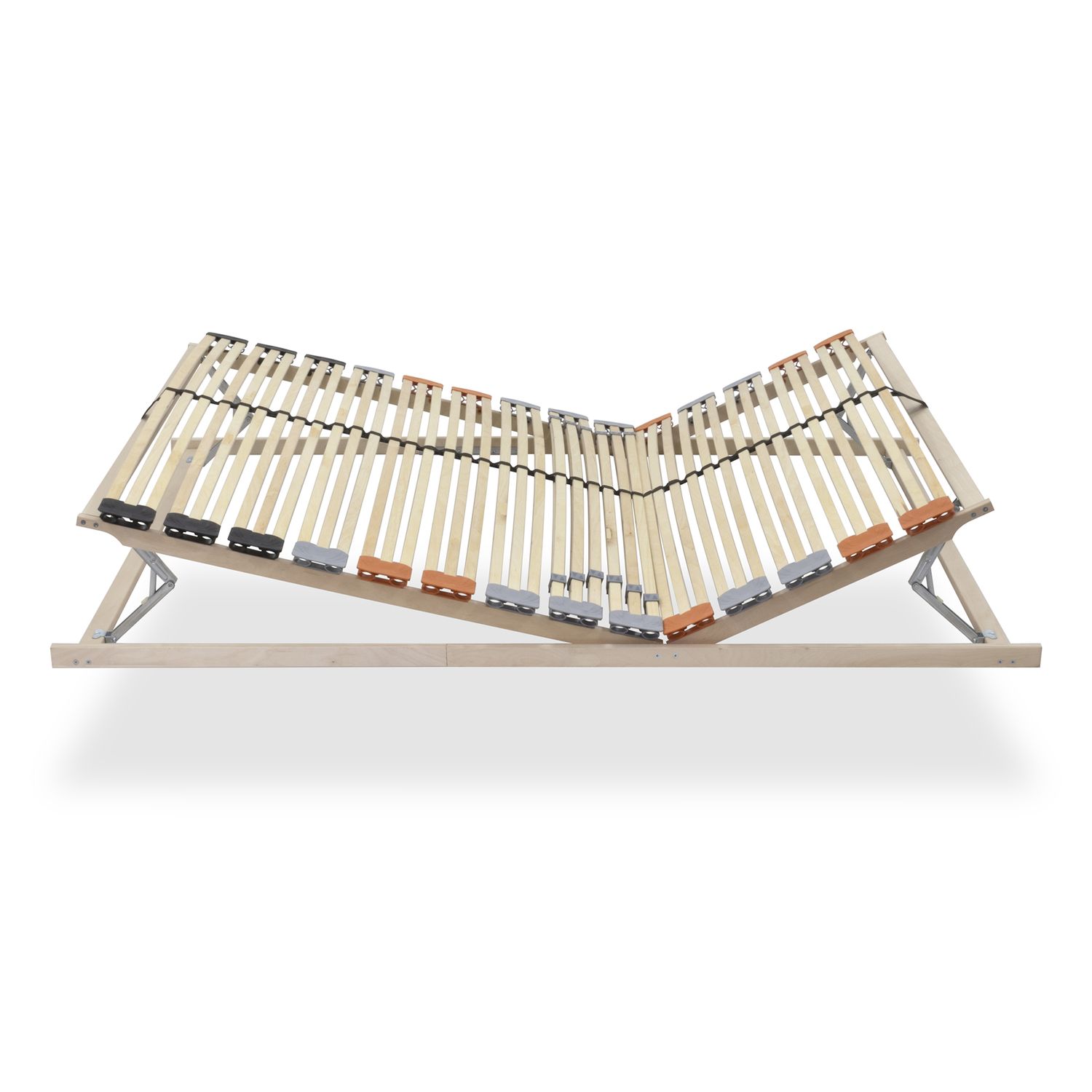 7-Zonen Tellerlattenrost TFlex30 - Starr 100x200 cm 7-Zonen Tellerlattenrost TFlex30 - Starr 140x200 cm