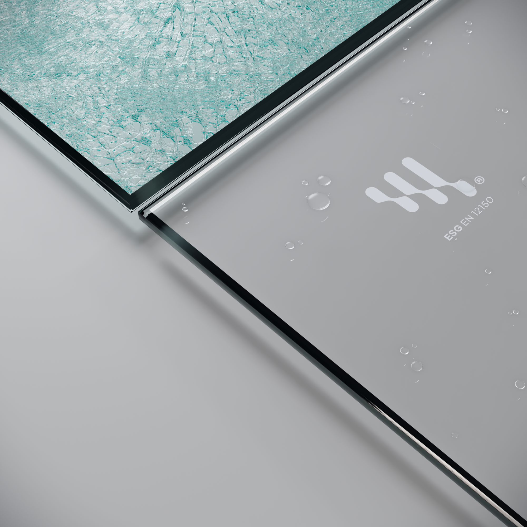 Duschtür Mila mit Falttür aus klarem ESG Sicherheitsglas BLACK EDITION Duschtür Mila mit Falttür aus klarem ESG Sicherheitsglas BLACK EDITION