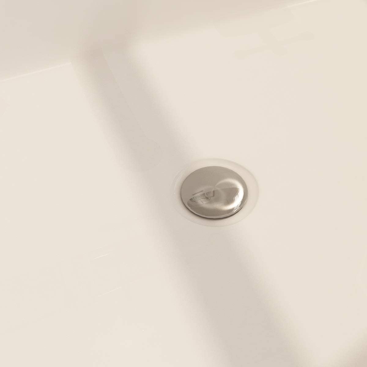 Weiße Badewanne aus Sanitäracryl Frisange - Zwei Größen