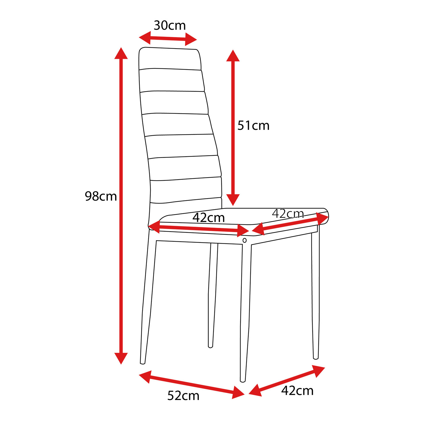 Esszimmerstuhl Shirley Schwarz Küchenstuhl aus hochwertigem Kunstleder Esszimmerstuhl Gusto Weiß Küchenstuhl aus Holz mit Sitzschale + Sitzkissen aus Kunstleder 6 Stück