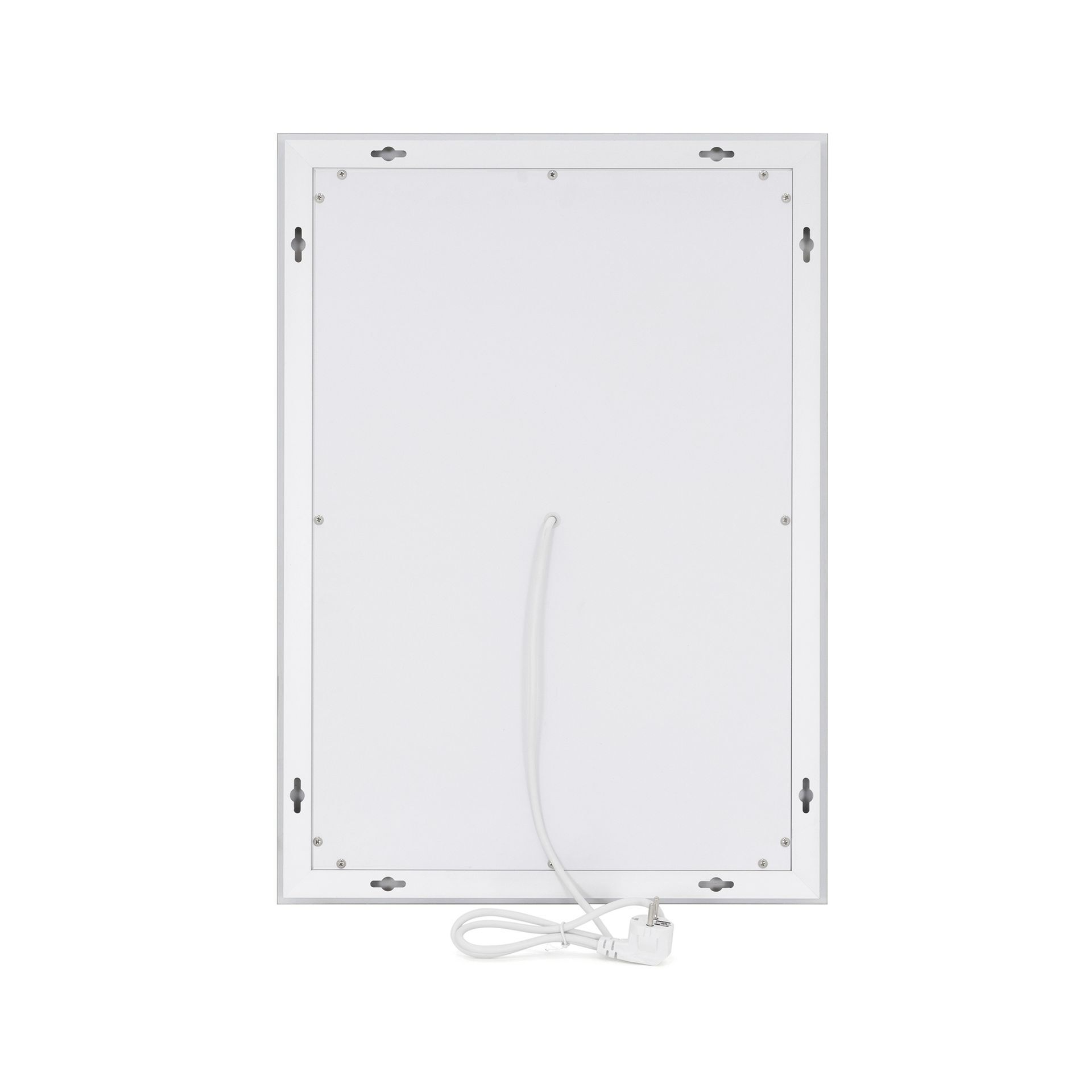 LED Badezimmer Spiegel Oblong mit dimmbarer Beleuchtung, Antibeschlag-Funktion und Farbwechsel