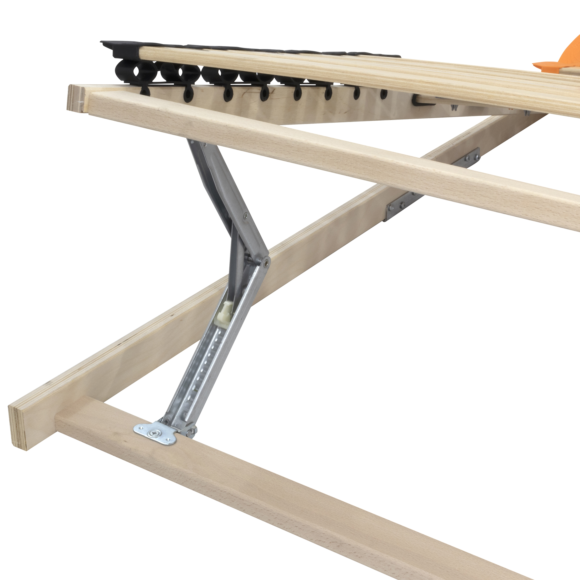 Lattenrost Tellerlattenrost 7-Zonen TFlex30 mit Kopf- und Fußverstellung 7-Zonen Tellerlattenrost TFlex30 mit Kopf- und Fußverstellung 140x200 cm