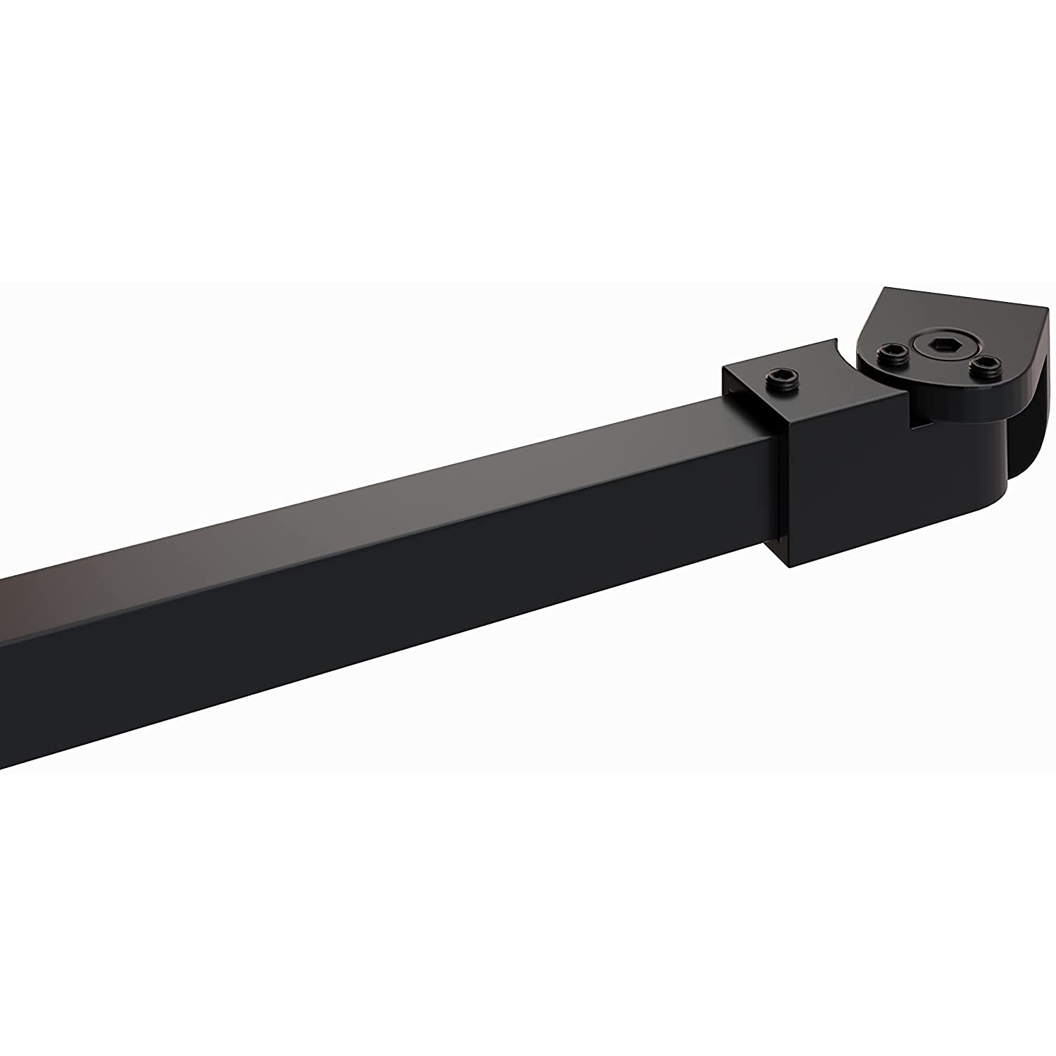 Eck-Haltestange für Walk In Duschwände Länge 48 cm