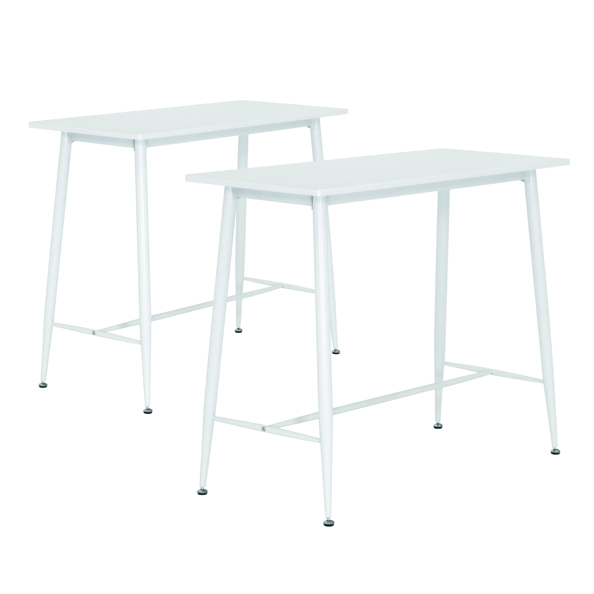 Design Bartisch Edward in Weiß