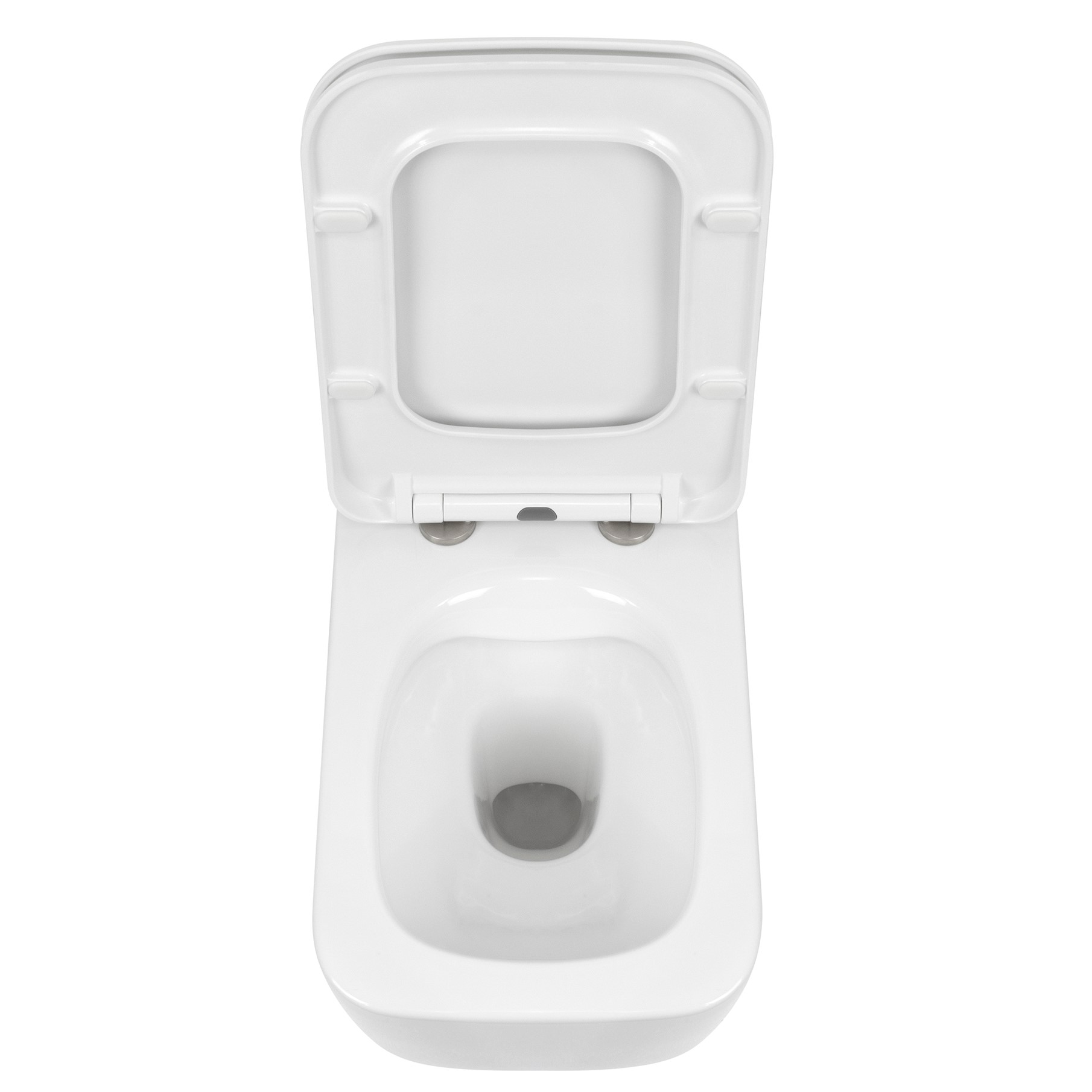 Toilette Hänge WC Spülrandlos inkl. WC Sitz mit Softclose Absenkautomatik NERA Toilette Hänge WC Spülrandlos inkl. WC Sitz mit Softclose Absenkautomatik NERA