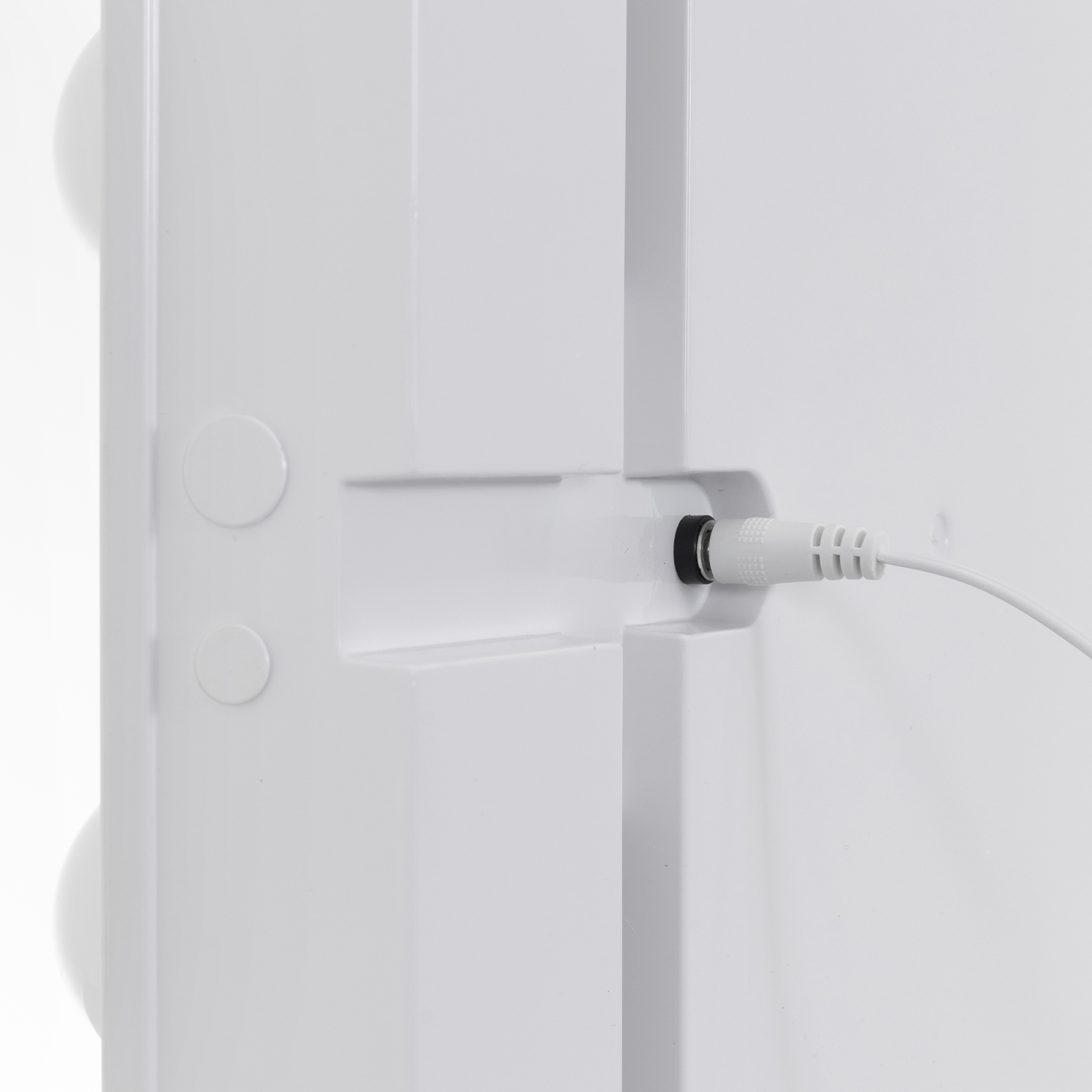 Schminkspiegel Bulb FRAME mit 18 dimmbaren LED-Lampen Weiß Schminkspiegel Bulb FRAME mit 18 dimmbaren LED-Lampen Weiß