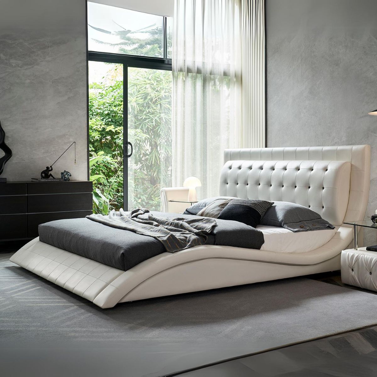 St. Tropez 200x200 Weiss MIT DIAMOND