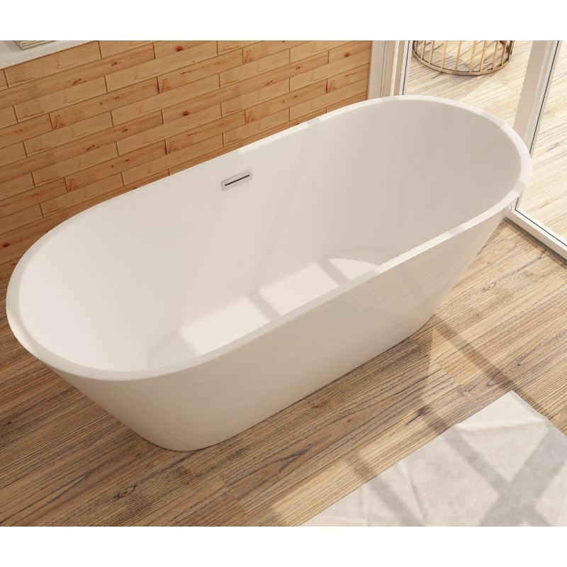 Badewanne aus Sanitäracryl Lugano - ALLE GRÖßEN