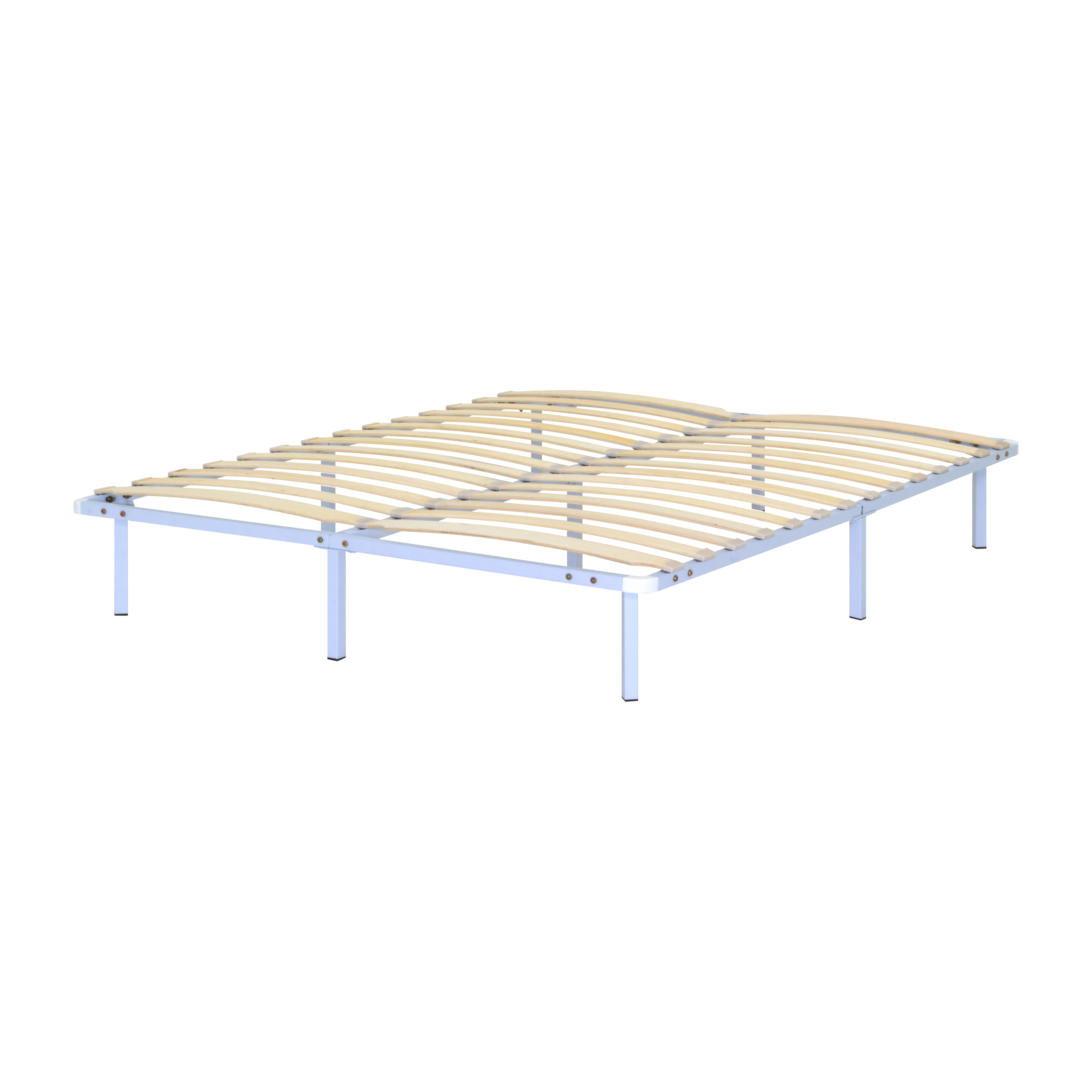 Gästebett Metallbett Namara White mit Stauraum Gästebett Metallbett Namara White mit Stauraum