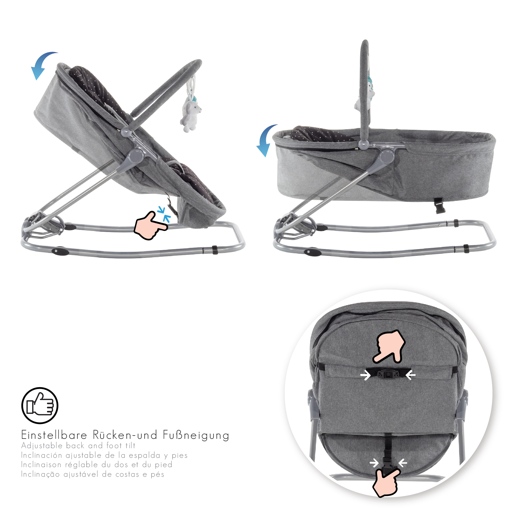 Baby cradle Vigo Baby cradle Vigo