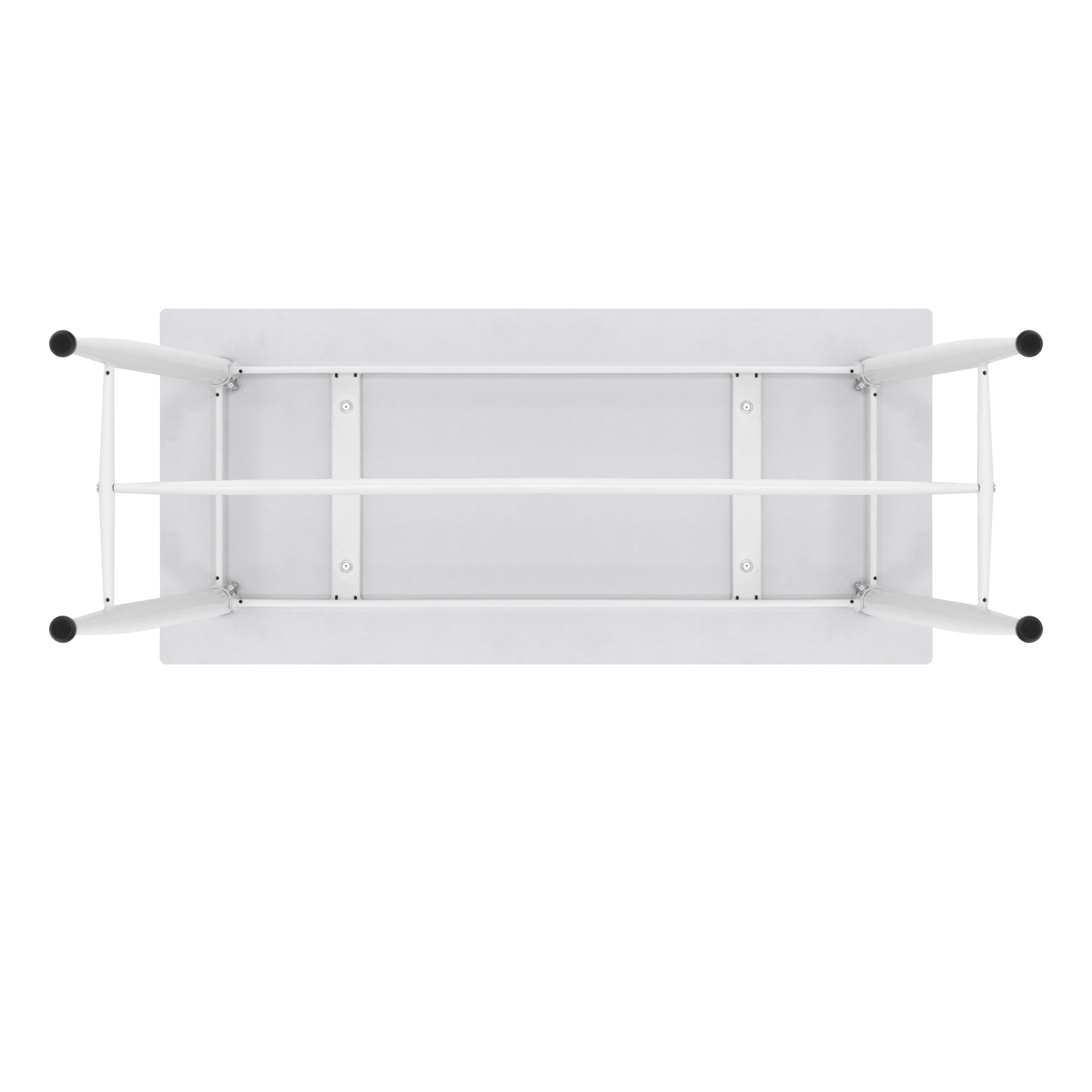 Design Bartisch Edward in Weiß Design Bartisch Edward in Weiß