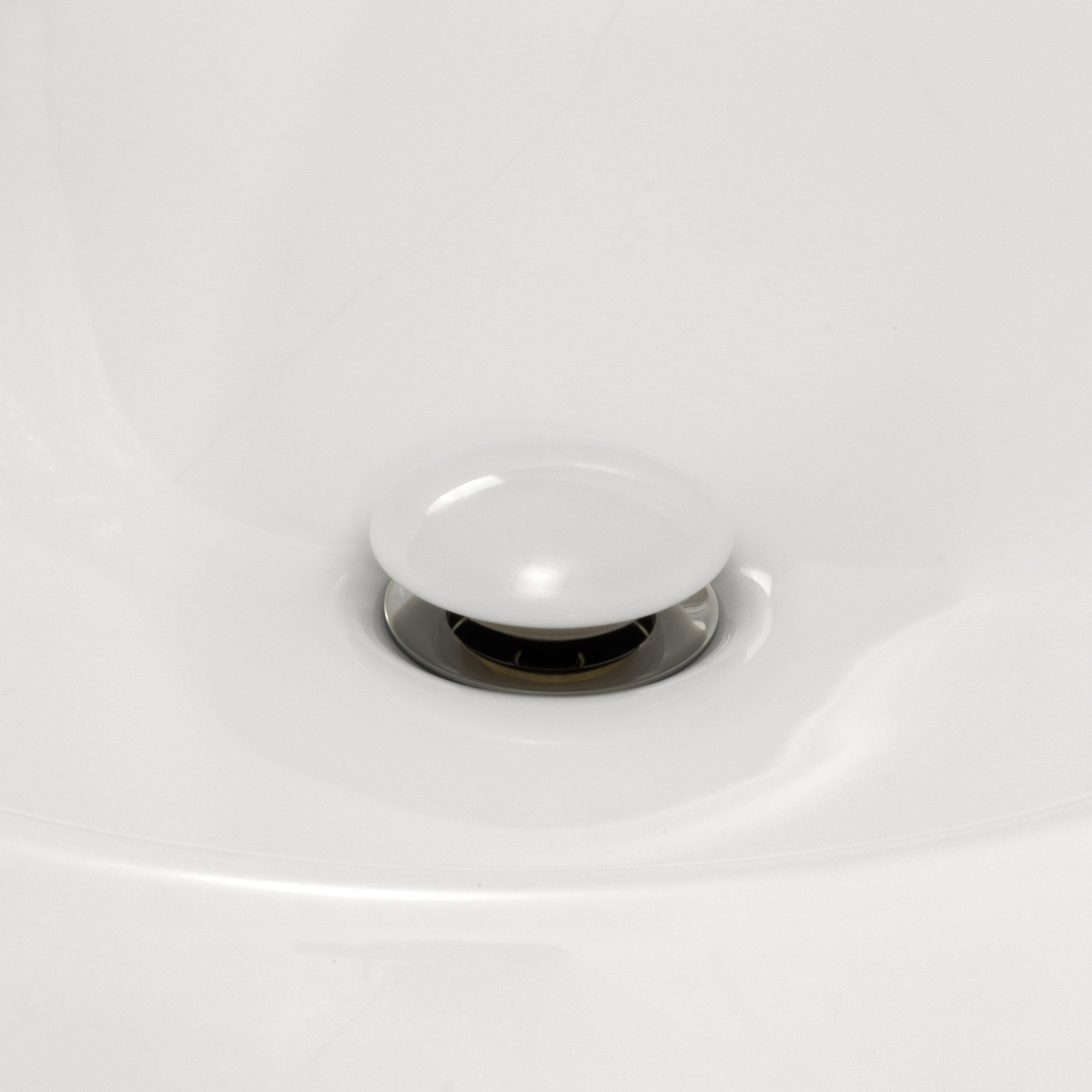 Design Keramik Waschbecken Piave in Weiß