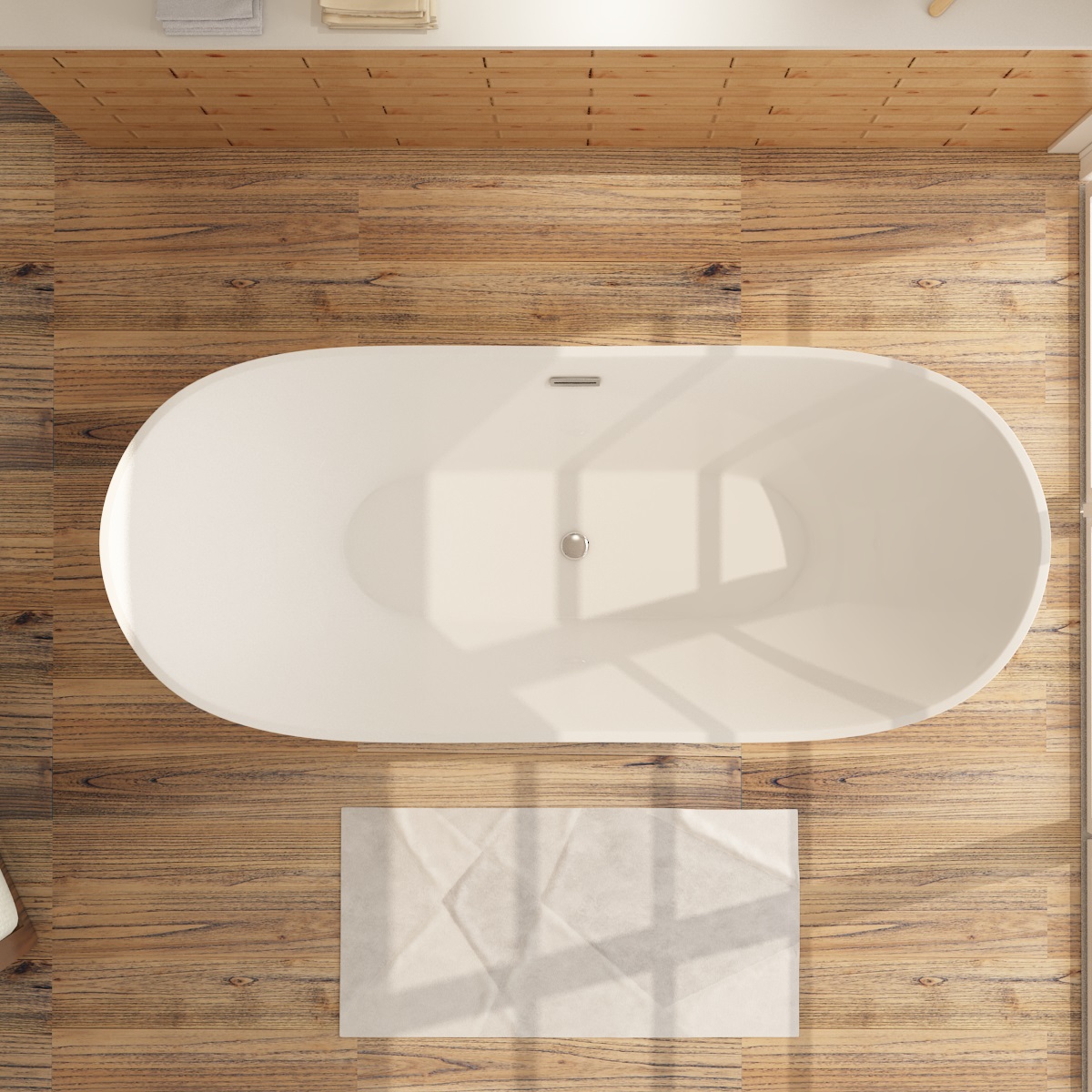 Badewanne aus Sanitäracryl Kalmar - ALLE GRÖßEN